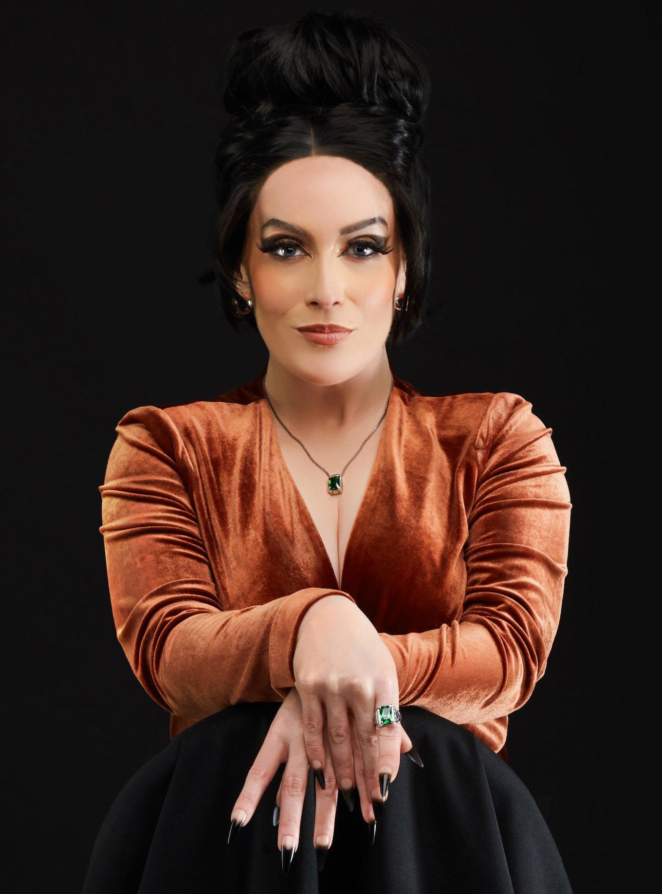 Disney X RockLove Disney Villains Scar Sinister Ring, GREEN, alternate