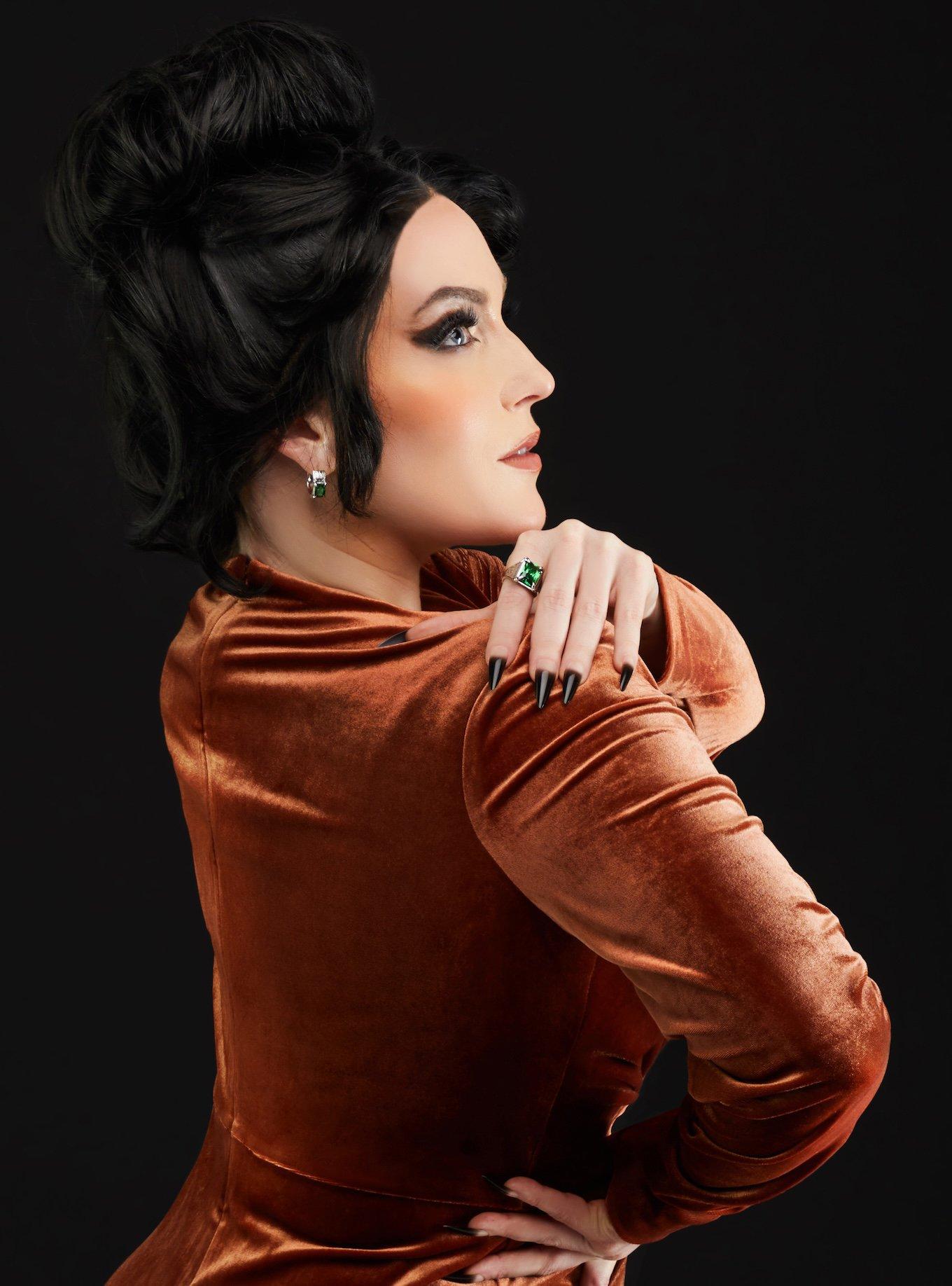 Disney X RockLove Disney Villains Scar Sinister Earrings