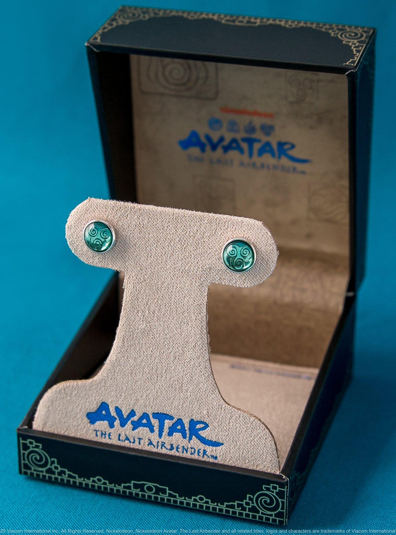 Avatar The Last Airbender X RockLove Airbender Stud Earrings, , alternate