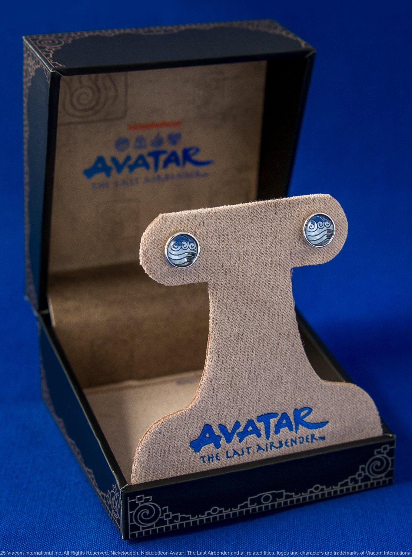 Avatar The Last Airbender X RockLove Waterbender Stud Earrings, , alternate