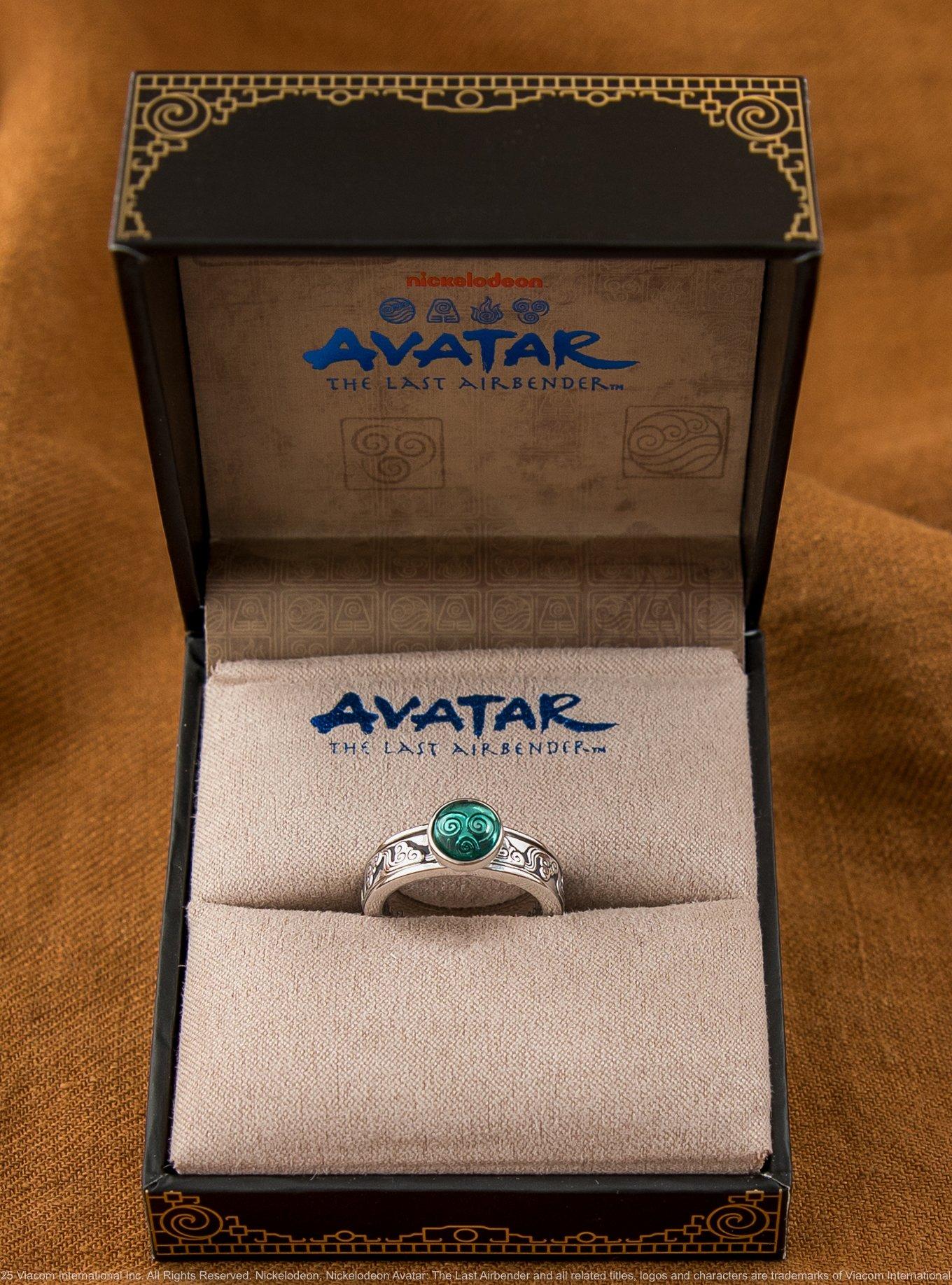 Avatar The Last Airbender X RockLove Spinner Ring