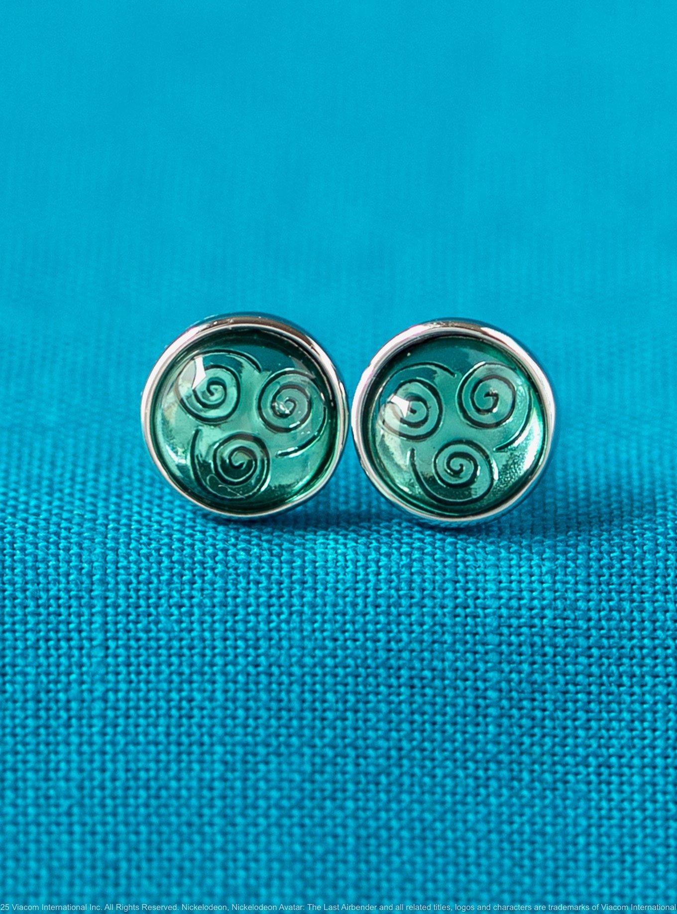 Avatar The Last Airbender X RockLove Airbender Stud Earrings, , hi-res