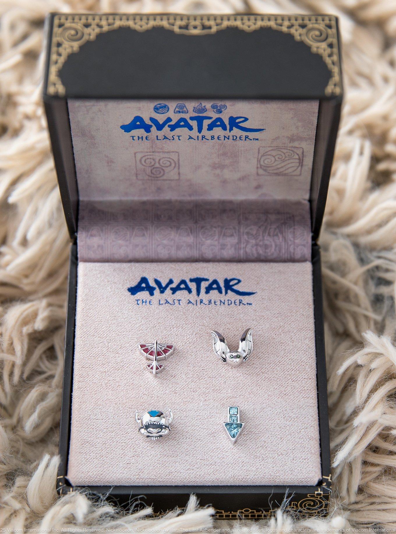 Avatar The Last Airbender X RockLove Avatar Stud Earrings Set