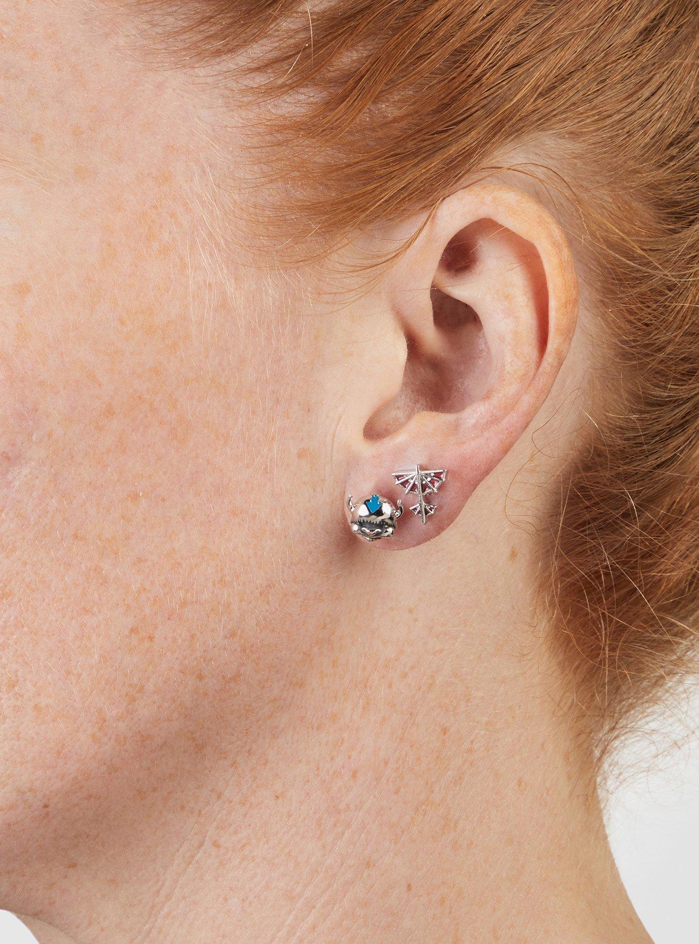 Avatar The Last Airbender X RockLove Avatar Stud Earrings Set