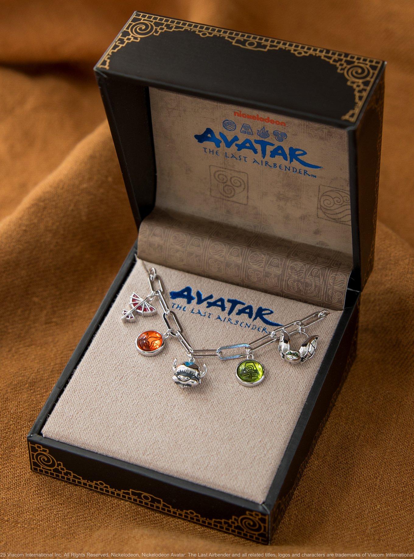 Avatar The Last Airbender X RockLove Avatar Charm Bracelet