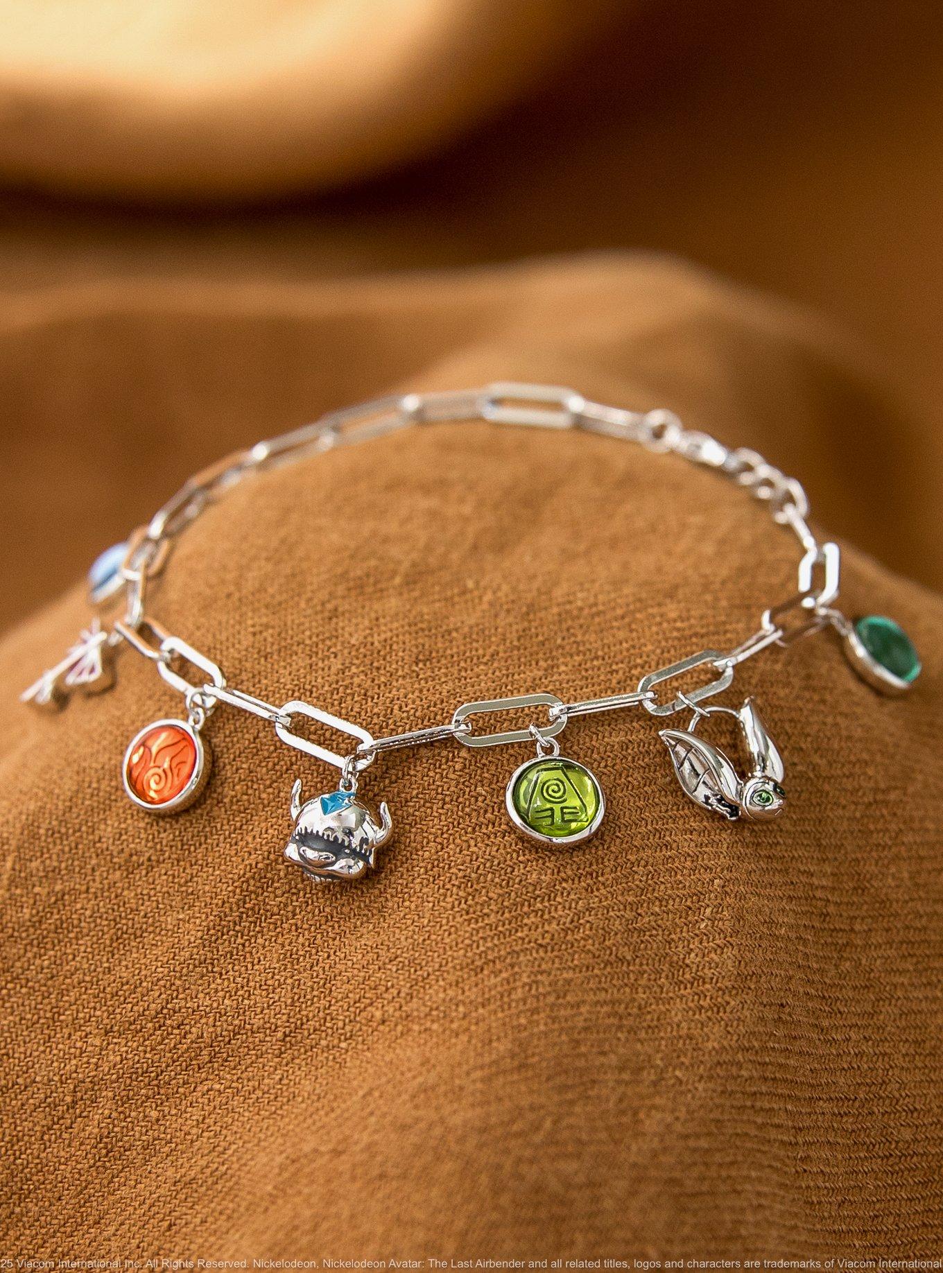 Avatar The Last Airbender X RockLove Avatar Charm Bracelet
