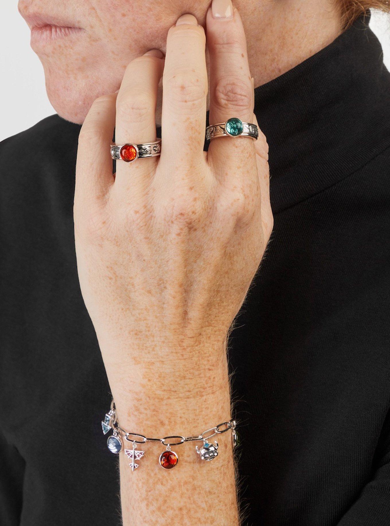 Avatar The Last Airbender X RockLove Avatar Charm Bracelet