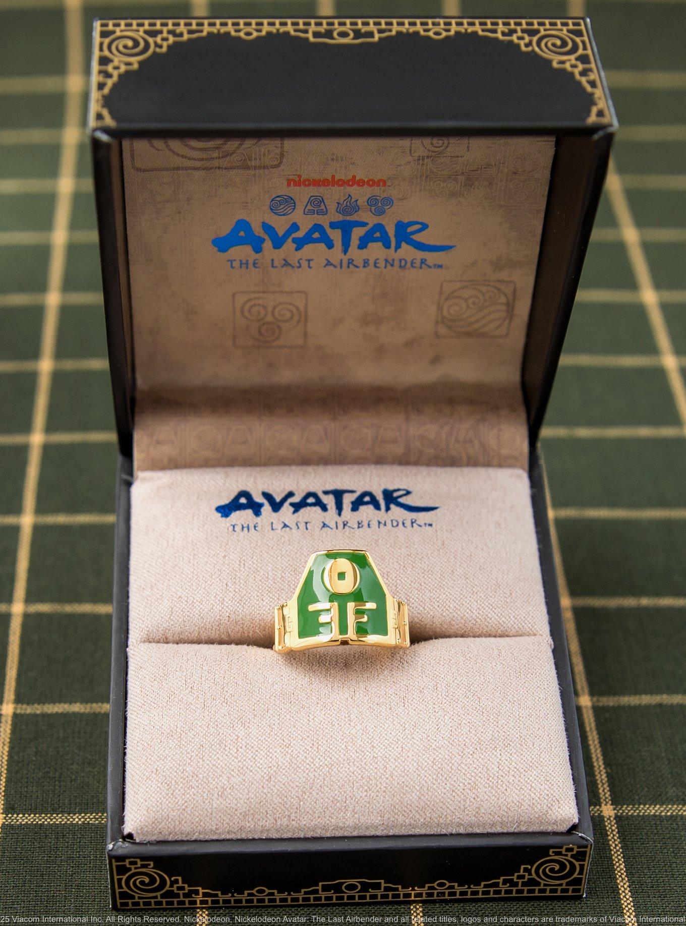 Avatar The Last Airbender X RockLove Blind Bandit Ring