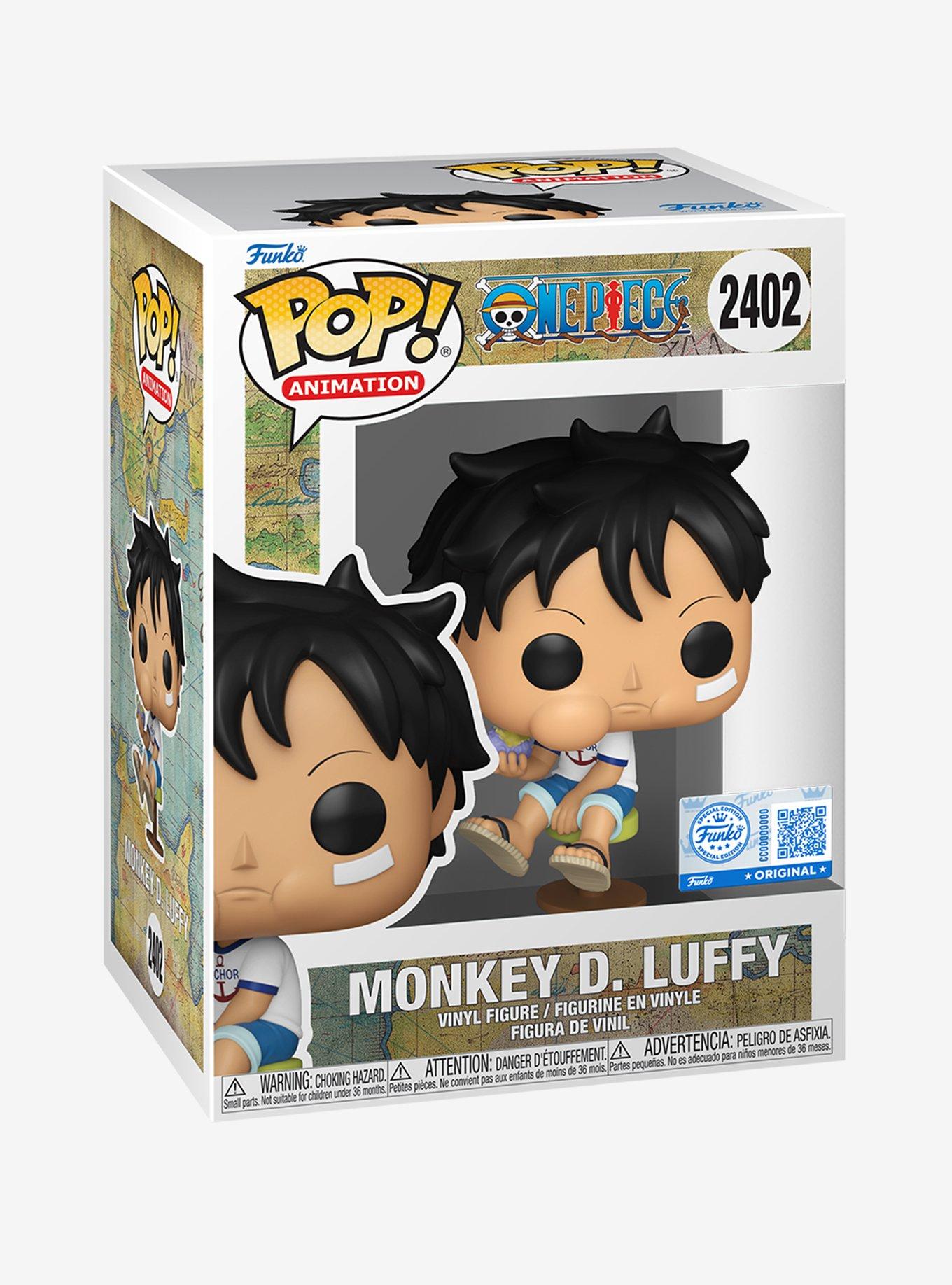 Funko One Piece Pop! Animation Monkey D. Luffy Vinyl Figure 2026 Summer Convention Exclusive, , hi-res