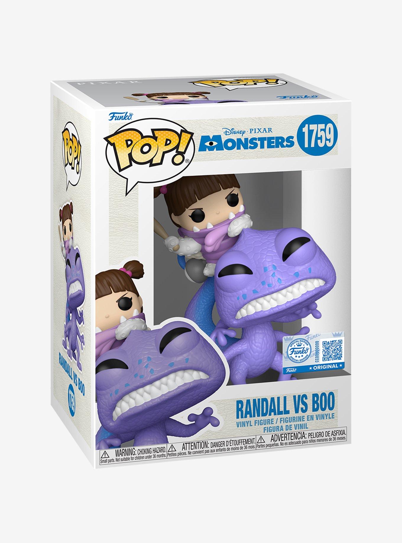Funko Disney Pixar Monsters, Inc. Pop! Randall Vs. Boo Vinyl Figure, , alternate - view 3