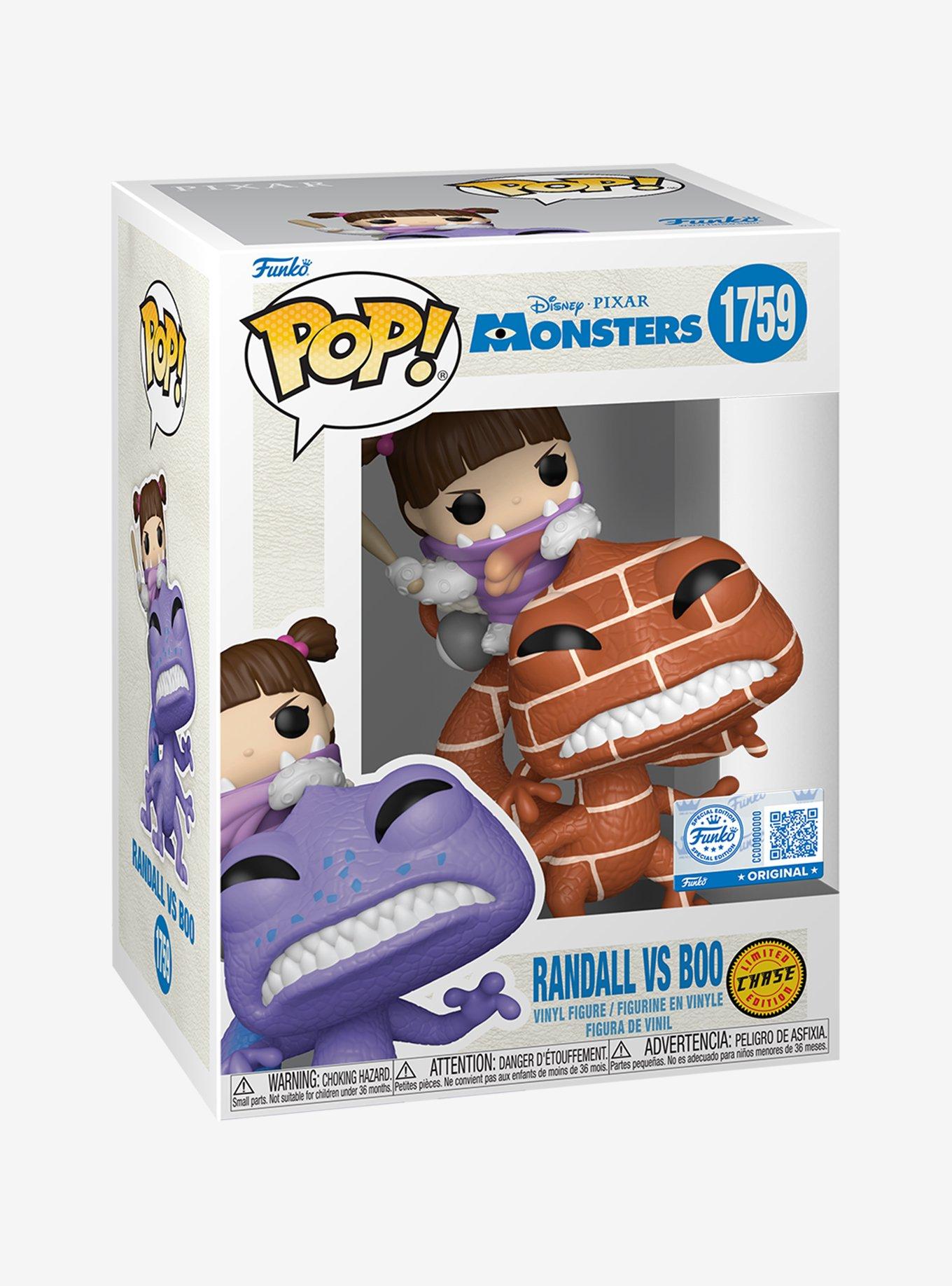 Funko Disney Pixar Monsters, Inc. Pop! Randall Vs. Boo Vinyl Figure, , alternate - view 4