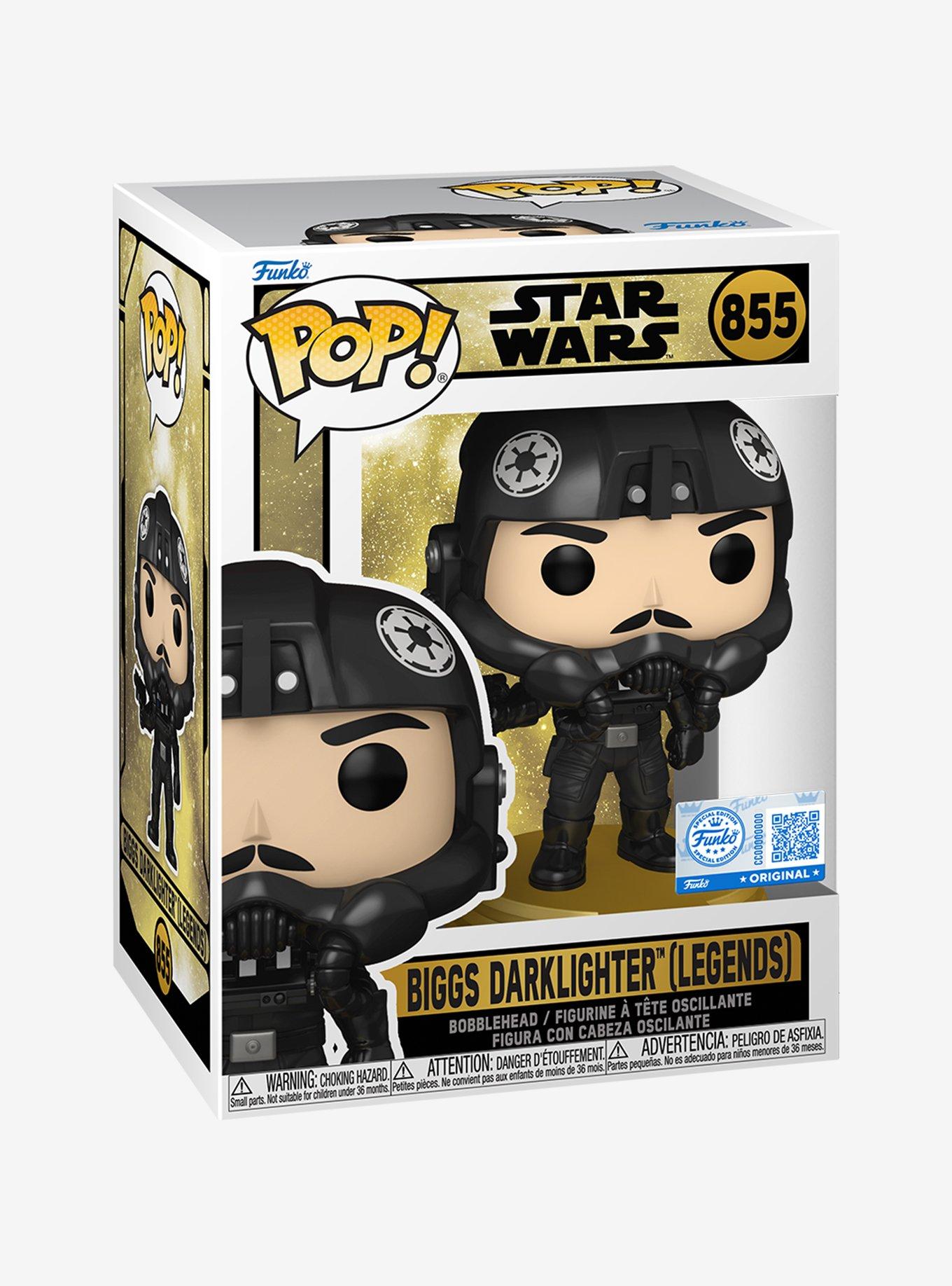 Funko Star Wars Pop! Biggs Darklighter (Legends) Vinyl Bobblehead, , hi-res