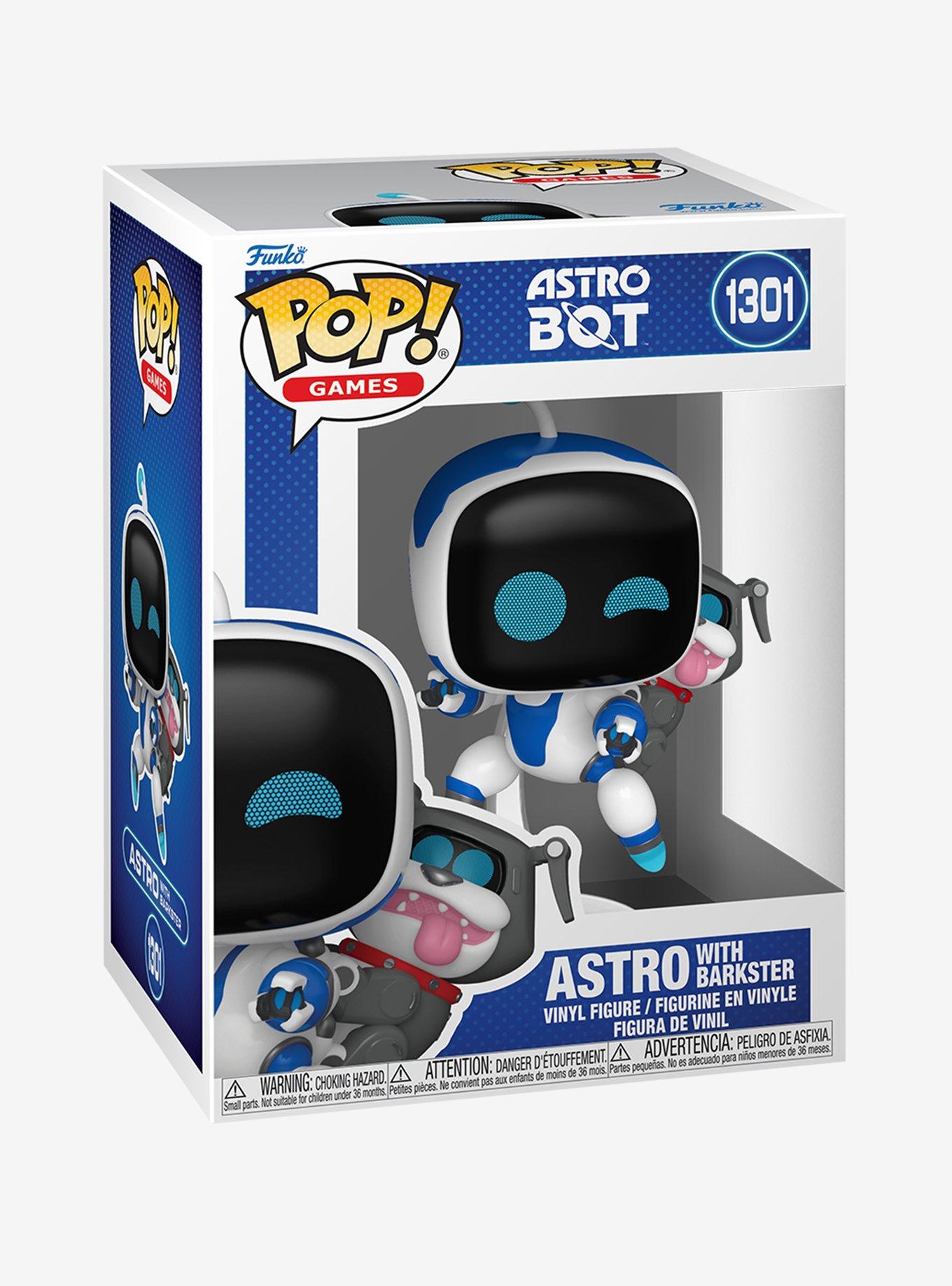 Funko Astro Bot Pop! Games Astro With Barkster Vinyl Figure, , hi-res