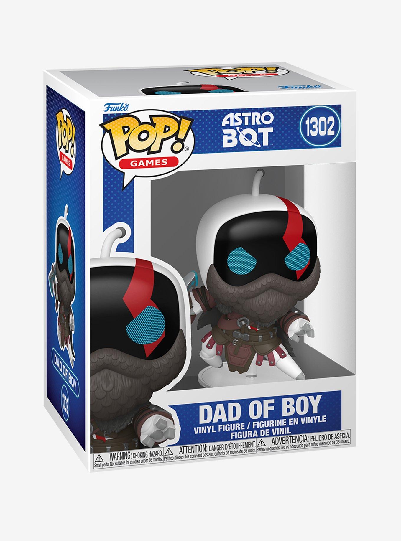 Funko Astro Bot Pop! Games Dad of Boy Vinyl Figure, , hi-res