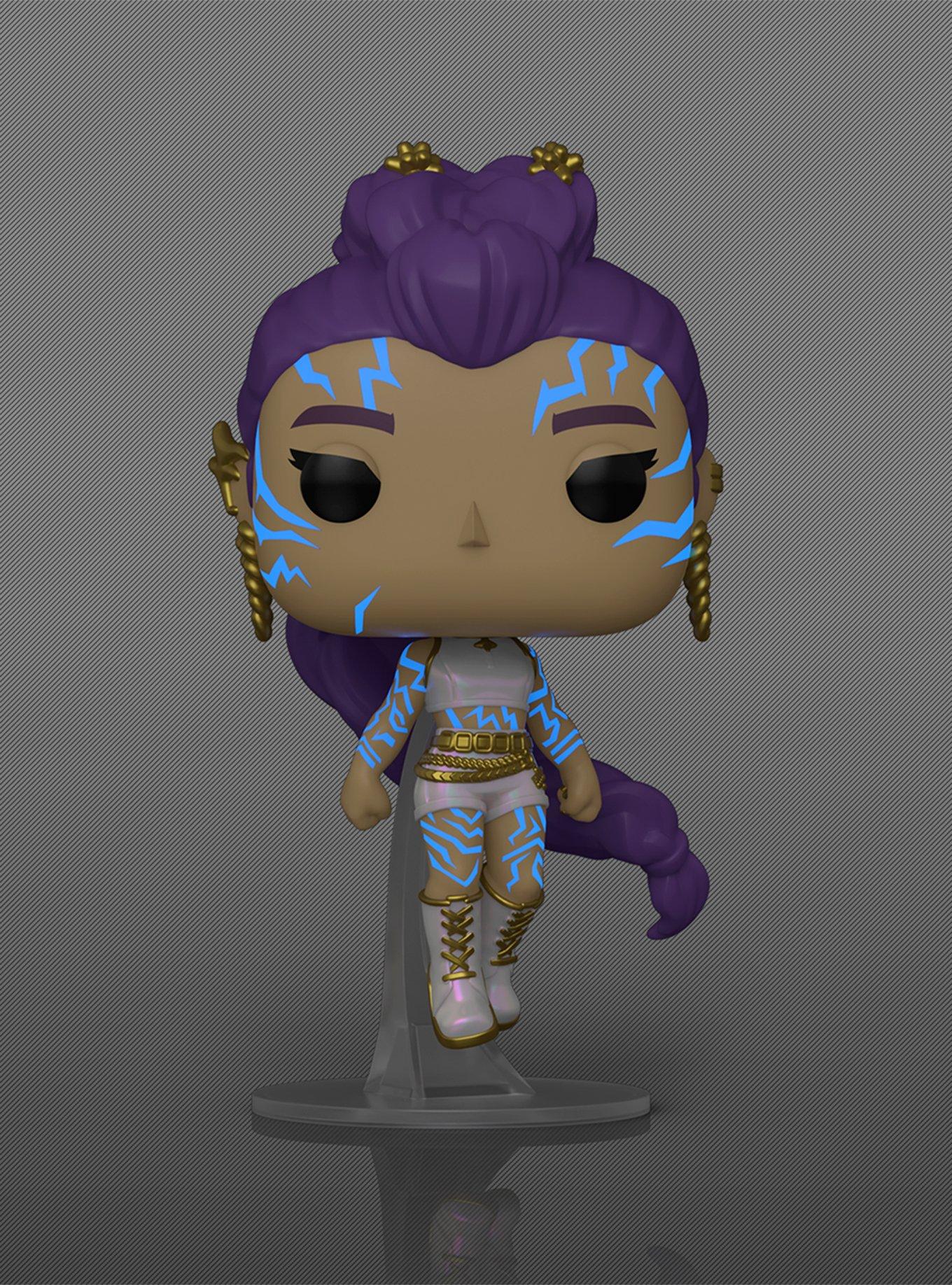 Funko KPop Demon Hunters Pop! Animation Rumi Vinyl Figure, , alternate