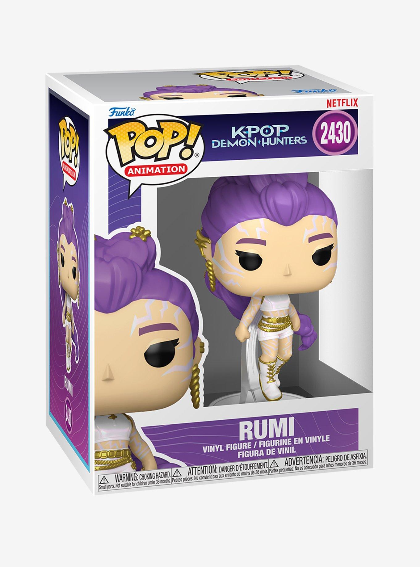 Funko KPop Demon Hunters Pop! Animation Rumi Vinyl Figure, , alternate