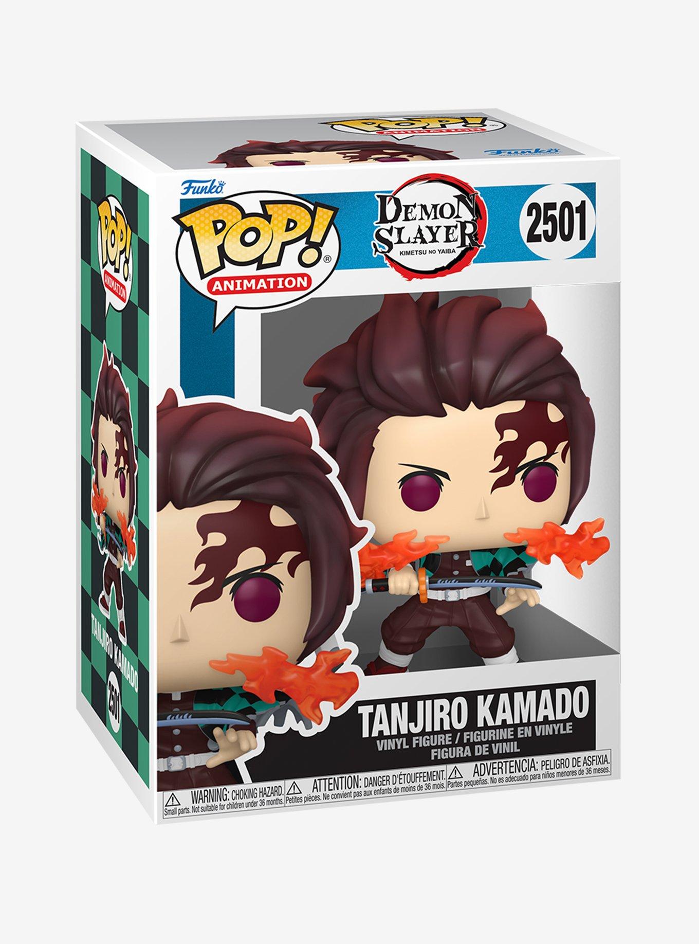 Funko Demon Slayer: Kimetsu No Yaiba Pop! Animation Tanjiro Kamado Vinyl Figure, , hi-res