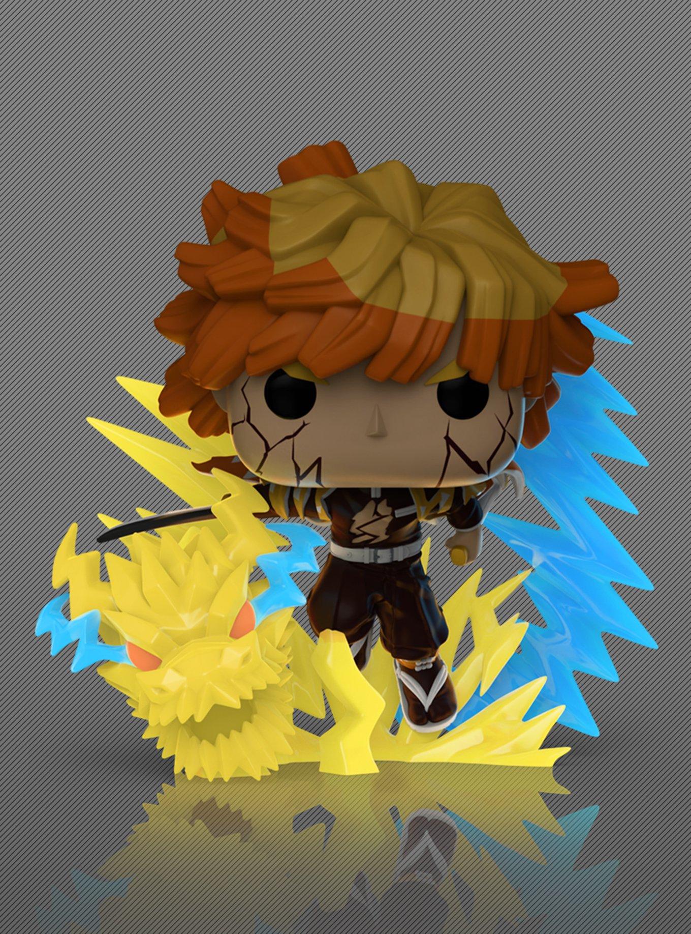 Funko Demon Slayer: Kimetsu No Yaiba Pop! Premium Zenitsu Agatsuma Vinyl Figure, , hi-res