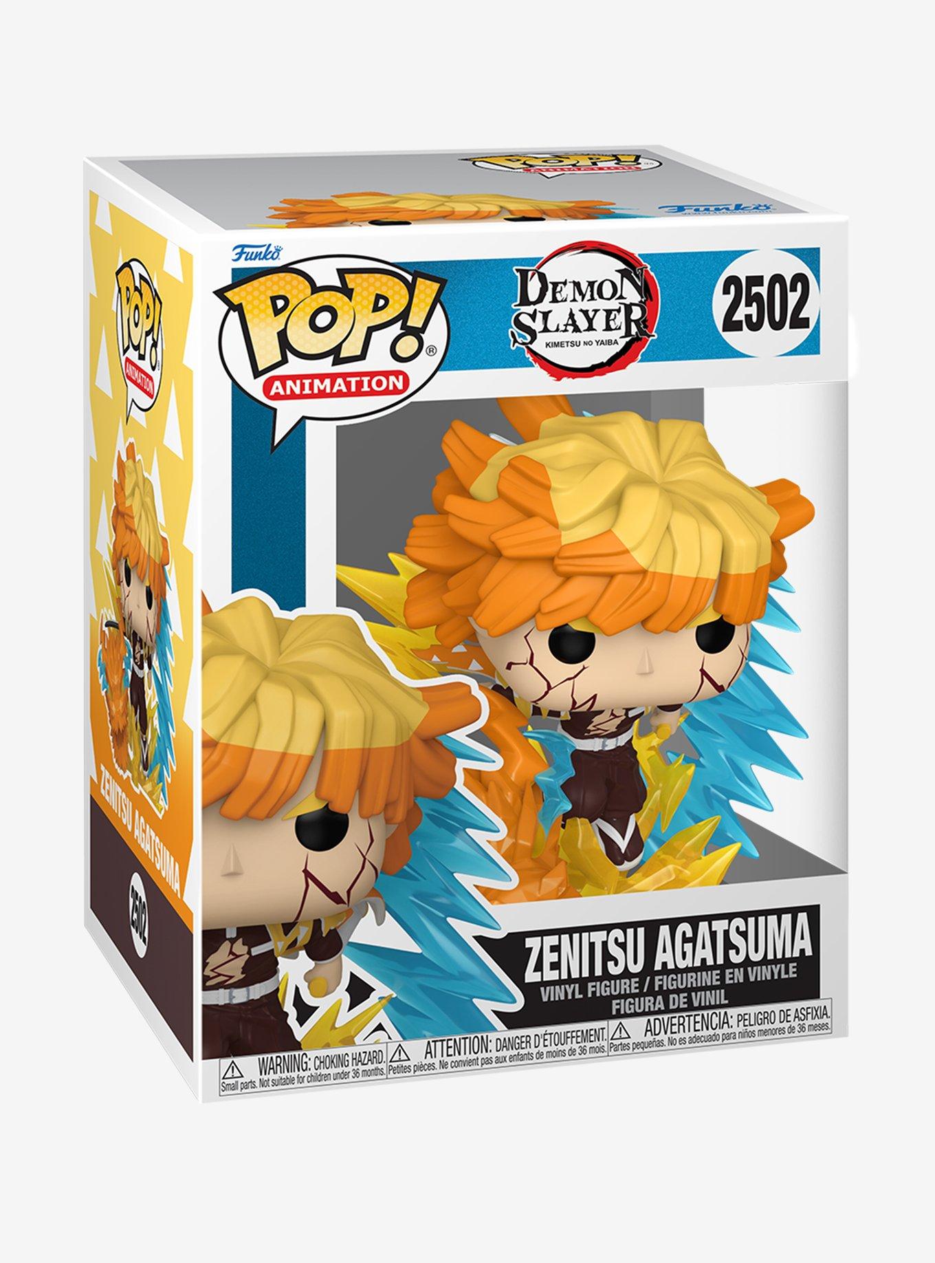 Funko Demon Slayer: Kimetsu No Yaiba Pop! Premium Zenitsu Agatsuma Vinyl Figure, , alternate - view 3