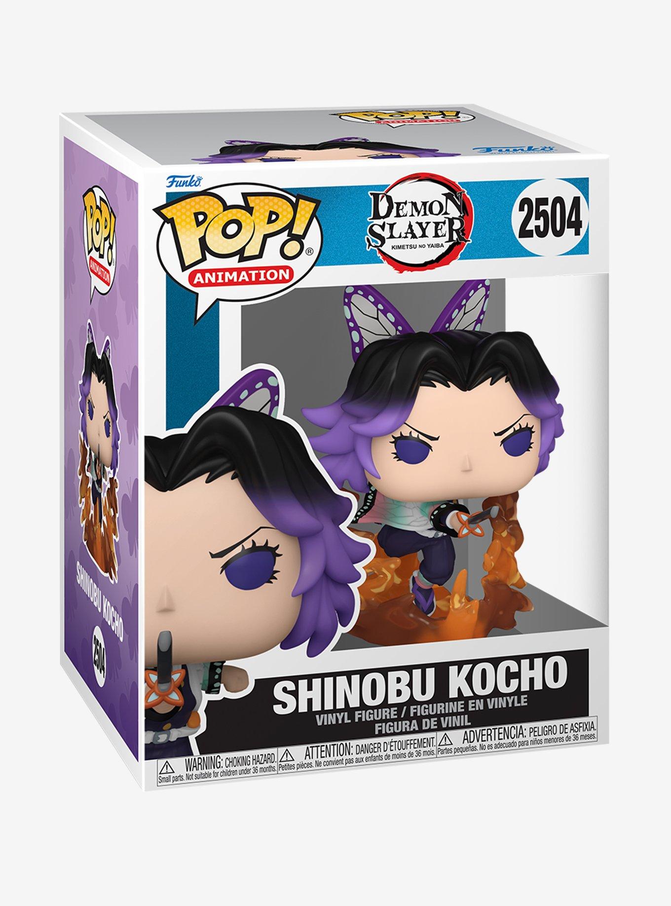Funko Demon Slayer: Kimetsu No Yaiba Pop! Premium Shinobu Kocho Vinyl Figure, , hi-res
