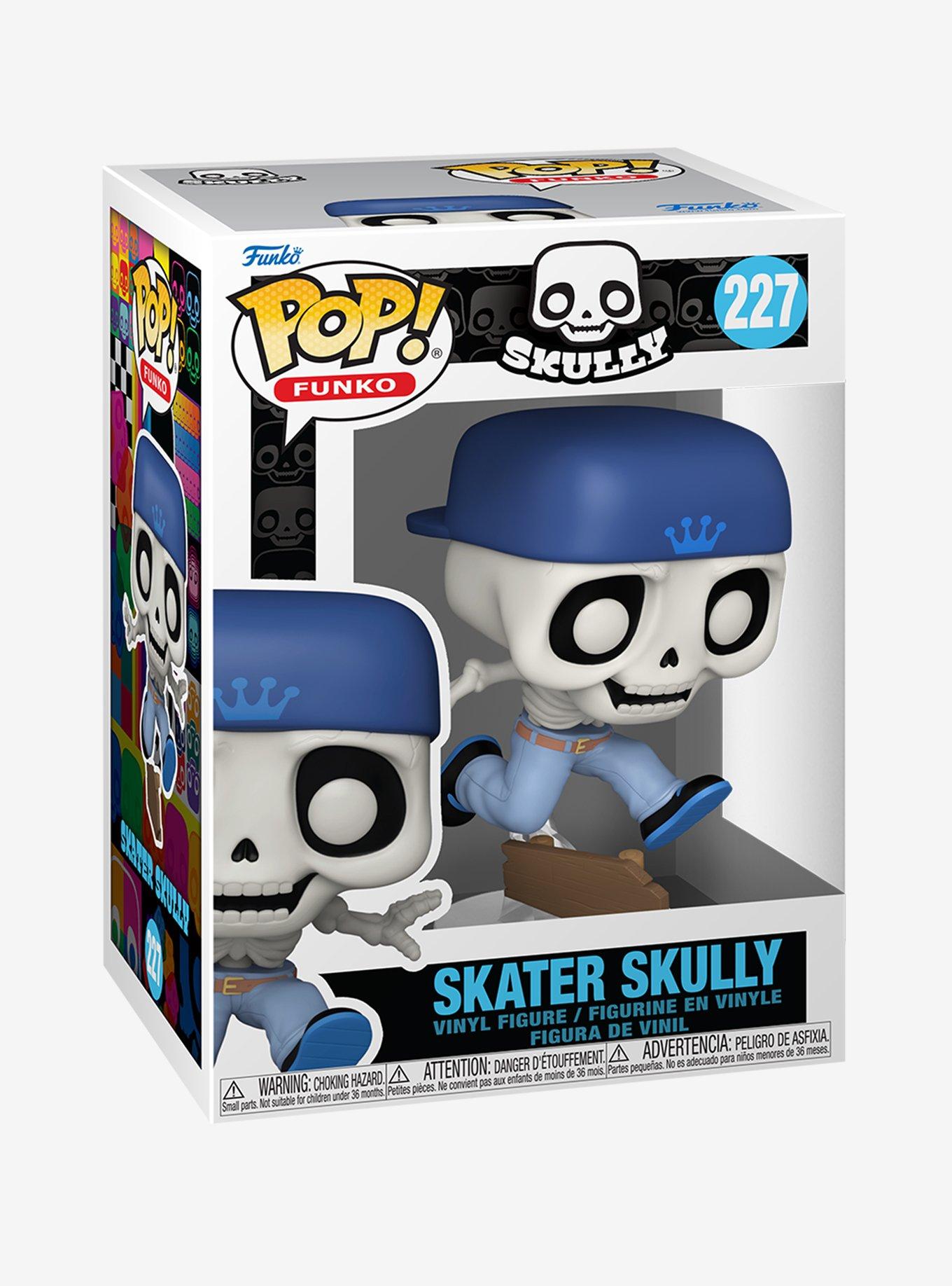 Funko Skully Pop! Funko Skater Skully Vinyl Figure, , hi-res