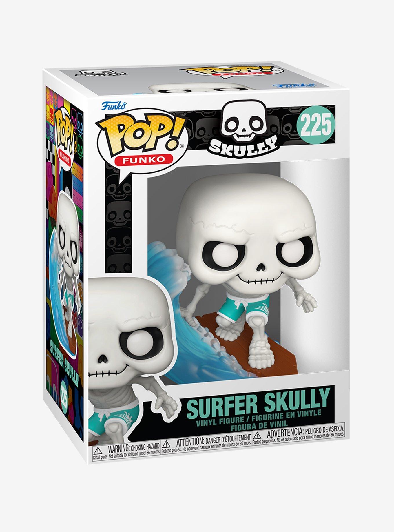 Funko Skully Pop! Funko Surfer Skully Vinyl Figure, , hi-res