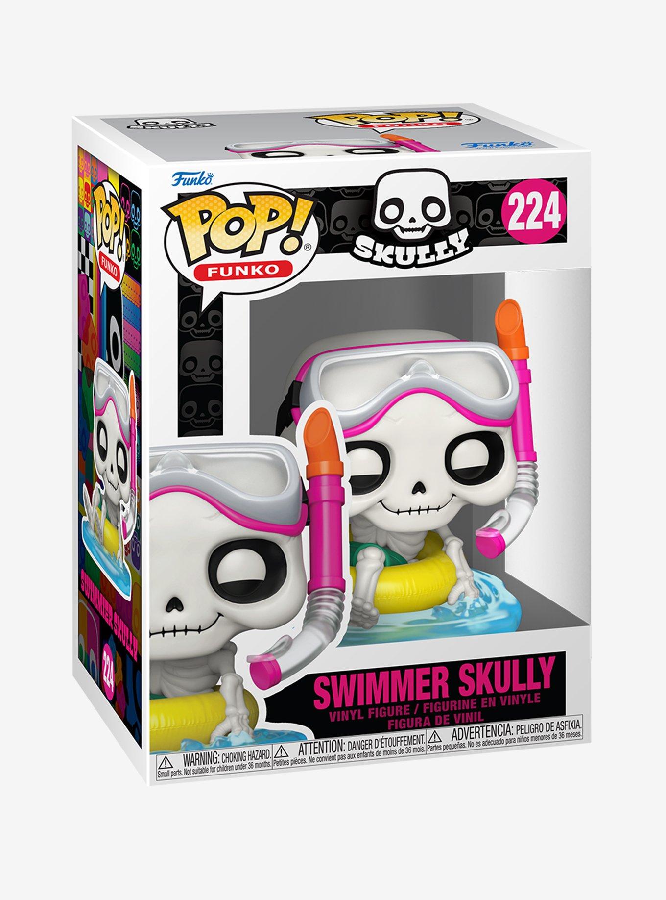 Funko Skully Pop! Funko Swimmer Skully Vinyl Figure, , hi-res