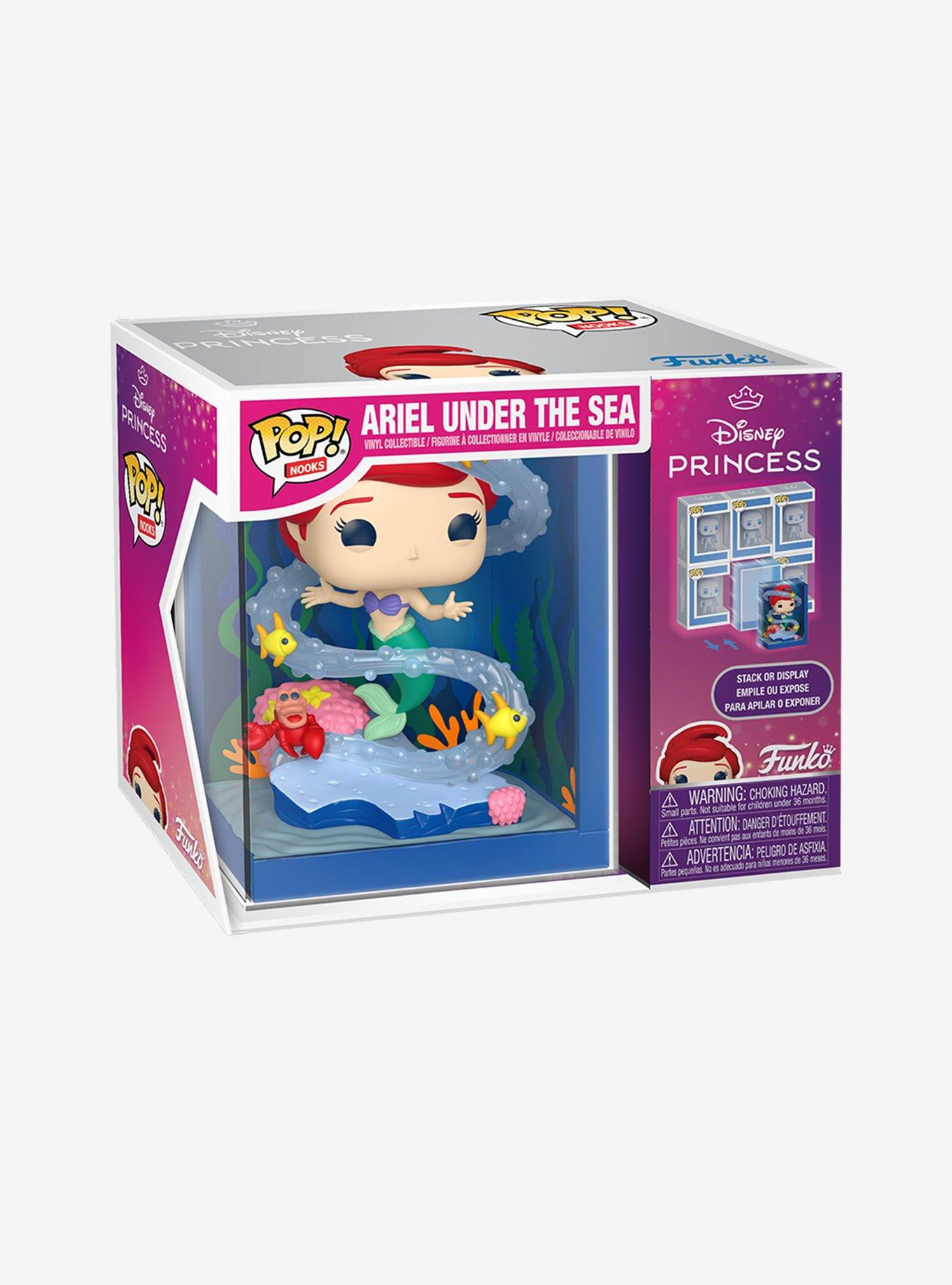 Funko Disney The Little Mermaid Pop! Nooks Ariel Under The Sea Vinyl Figure, , hi-res