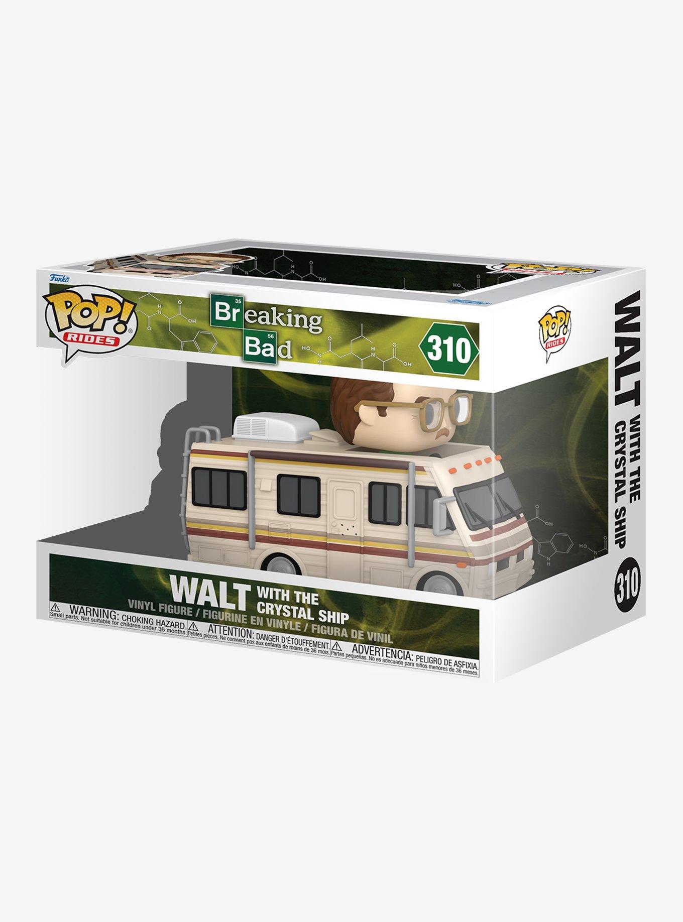 Funko Pop! Rides Breaking Bad Walt With The Crystal Ship Vinyl Figure, , alternate - view 3