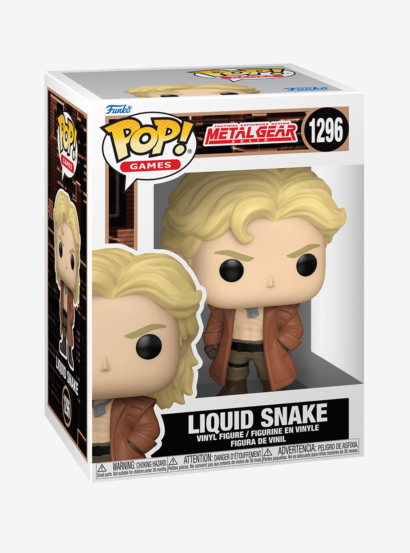 Funko Metal Gear Solid Pop! Games Liquid Snake Vinyl Figure, , hi-res