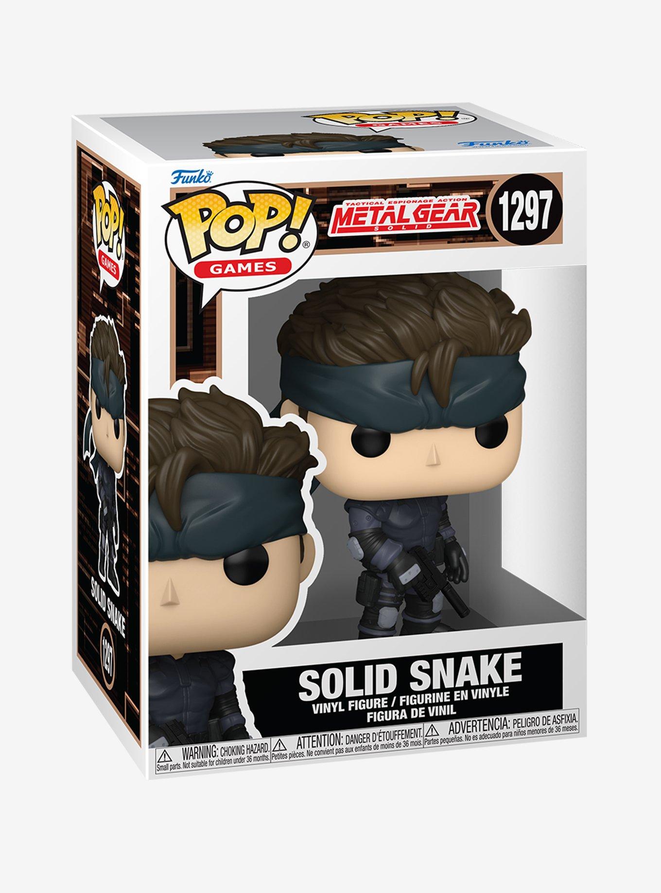 Funko Metal Gear Solid Pop! Games Solid Snake Vinyl Figure, , hi-res