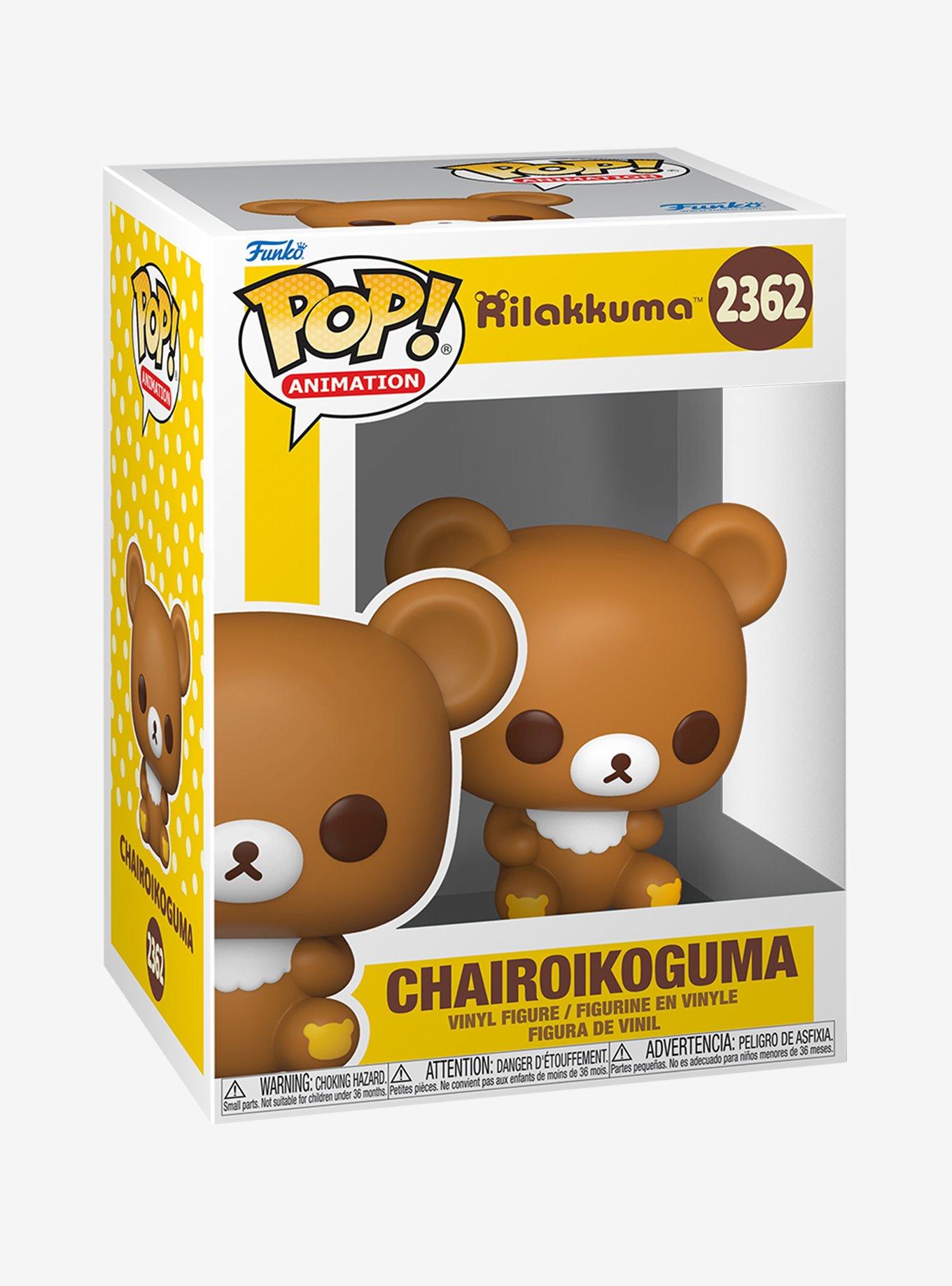Funko Rilakkuma Pop! Animation Chairoikoguma Vinyl Figure, , hi-res