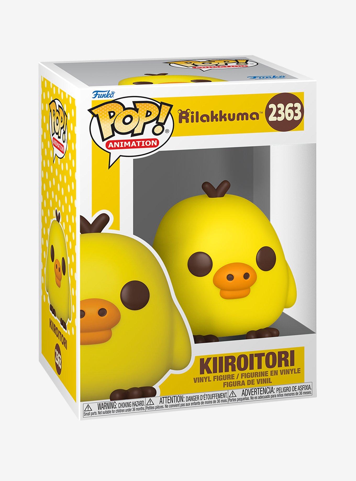 Funko Rilakkuma Pop! Animation Kiiroitori Vinyl Figure, , hi-res