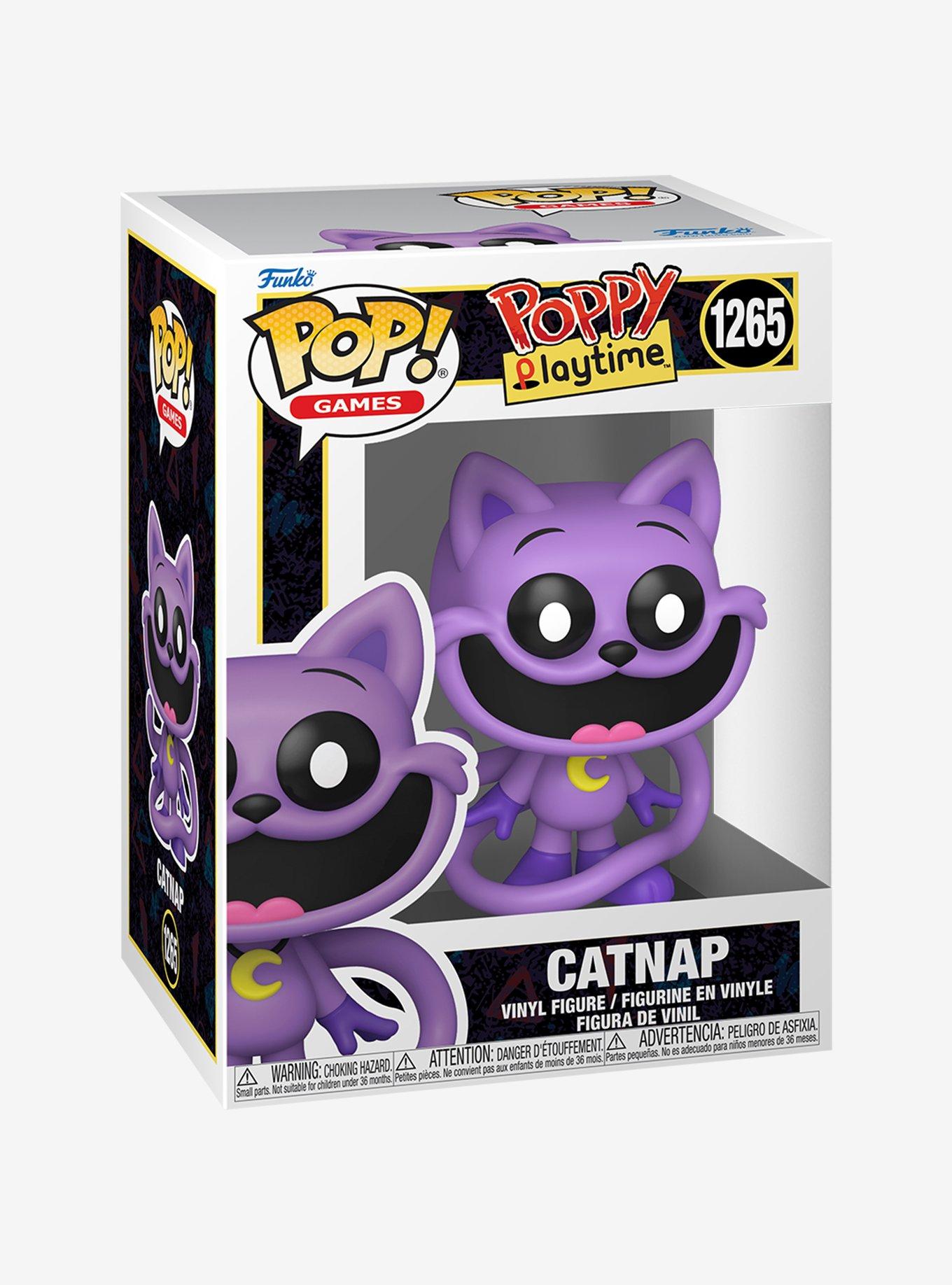 Funko Poppy Playtime Pop! Games Catnap Vinyl Figure, , hi-res