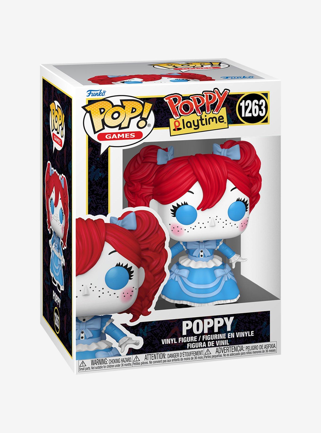 Funko Poppy Playtime Pop! Games Poppy Vinyl Figure, , hi-res