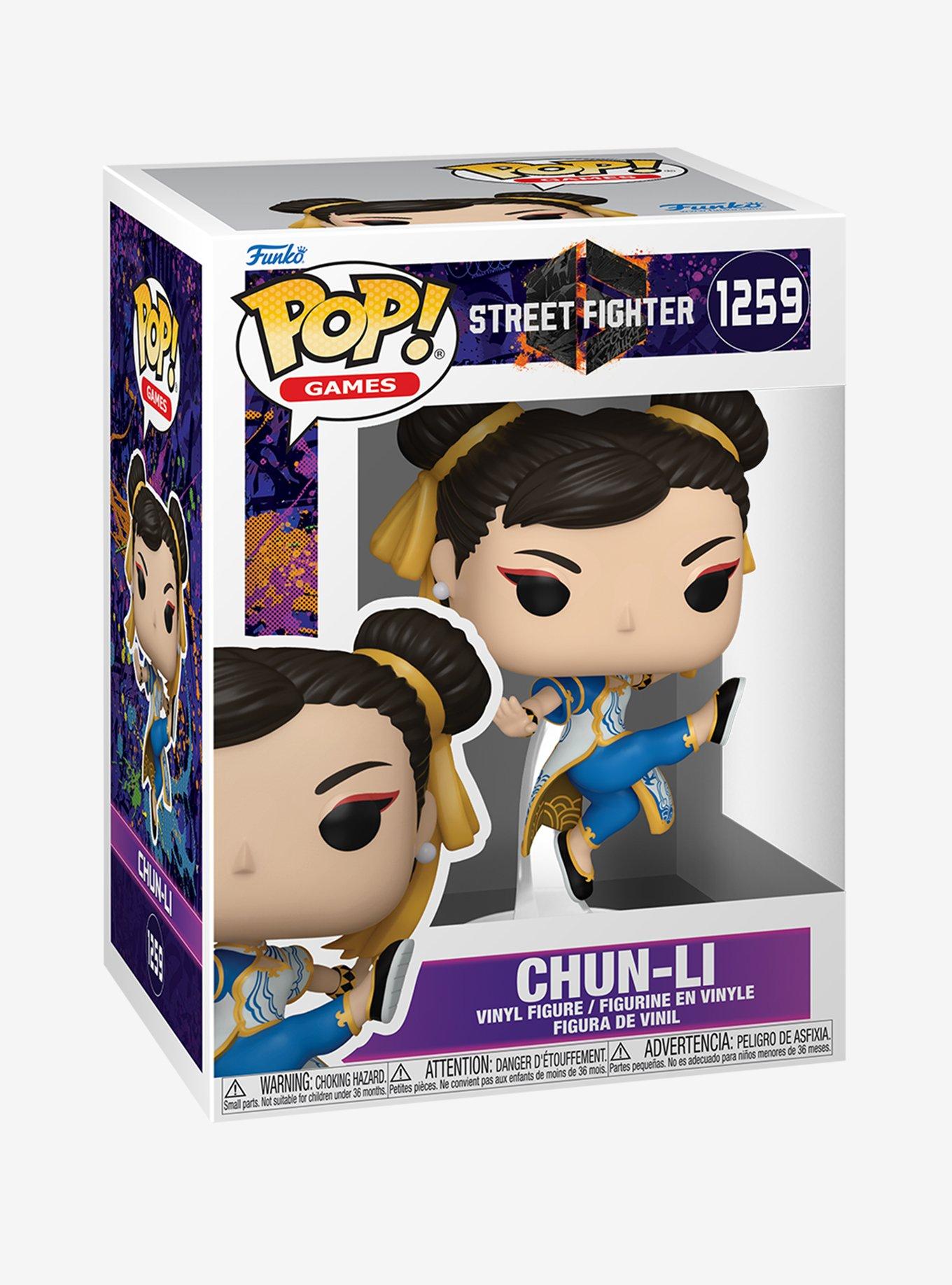 Funko Street Fighter Pop! Games Chun-Li Vinyl Figure, , hi-res