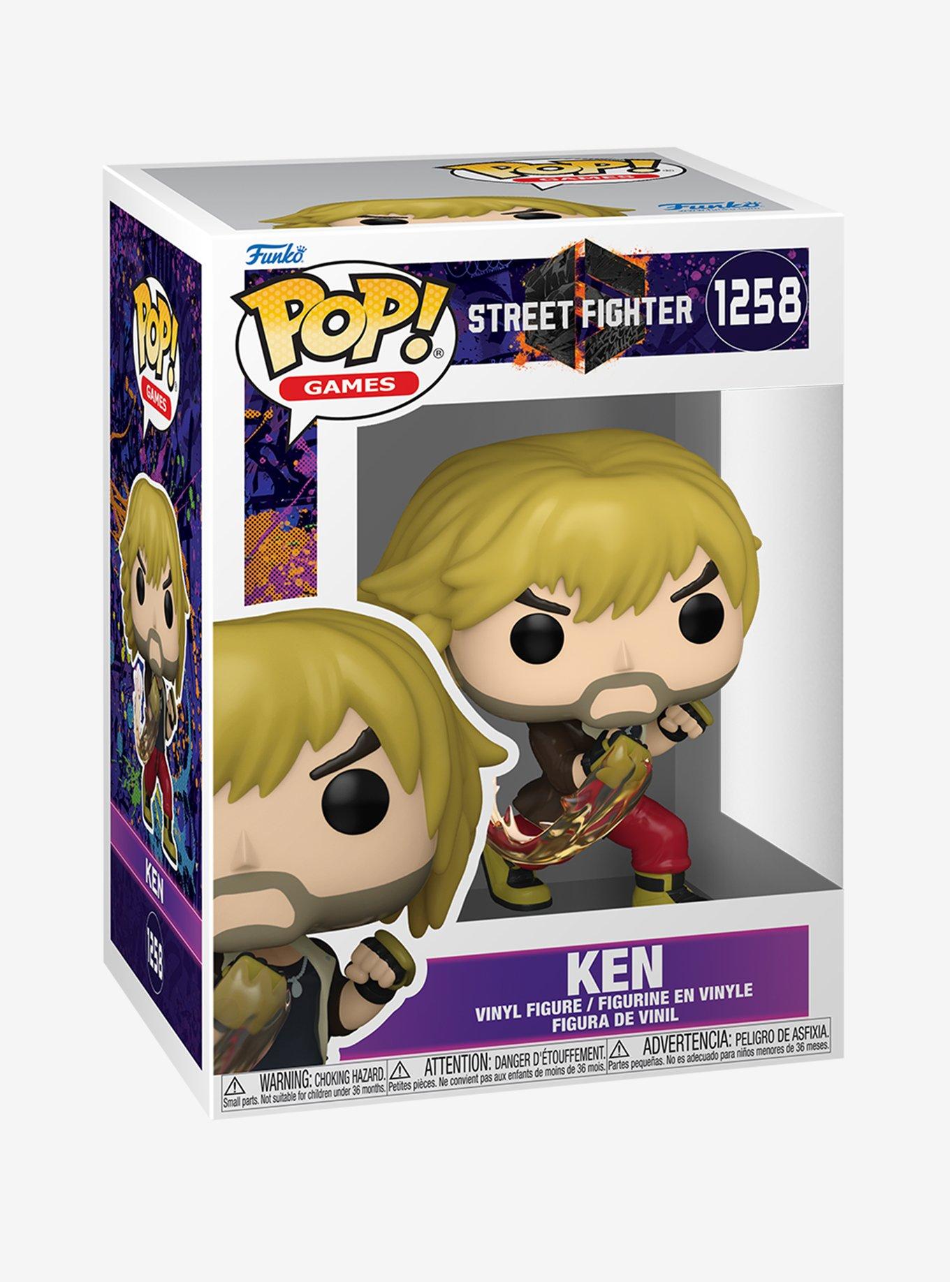 Funko Street Fighter Pop! Games Ken Vinyl Figure, , hi-res