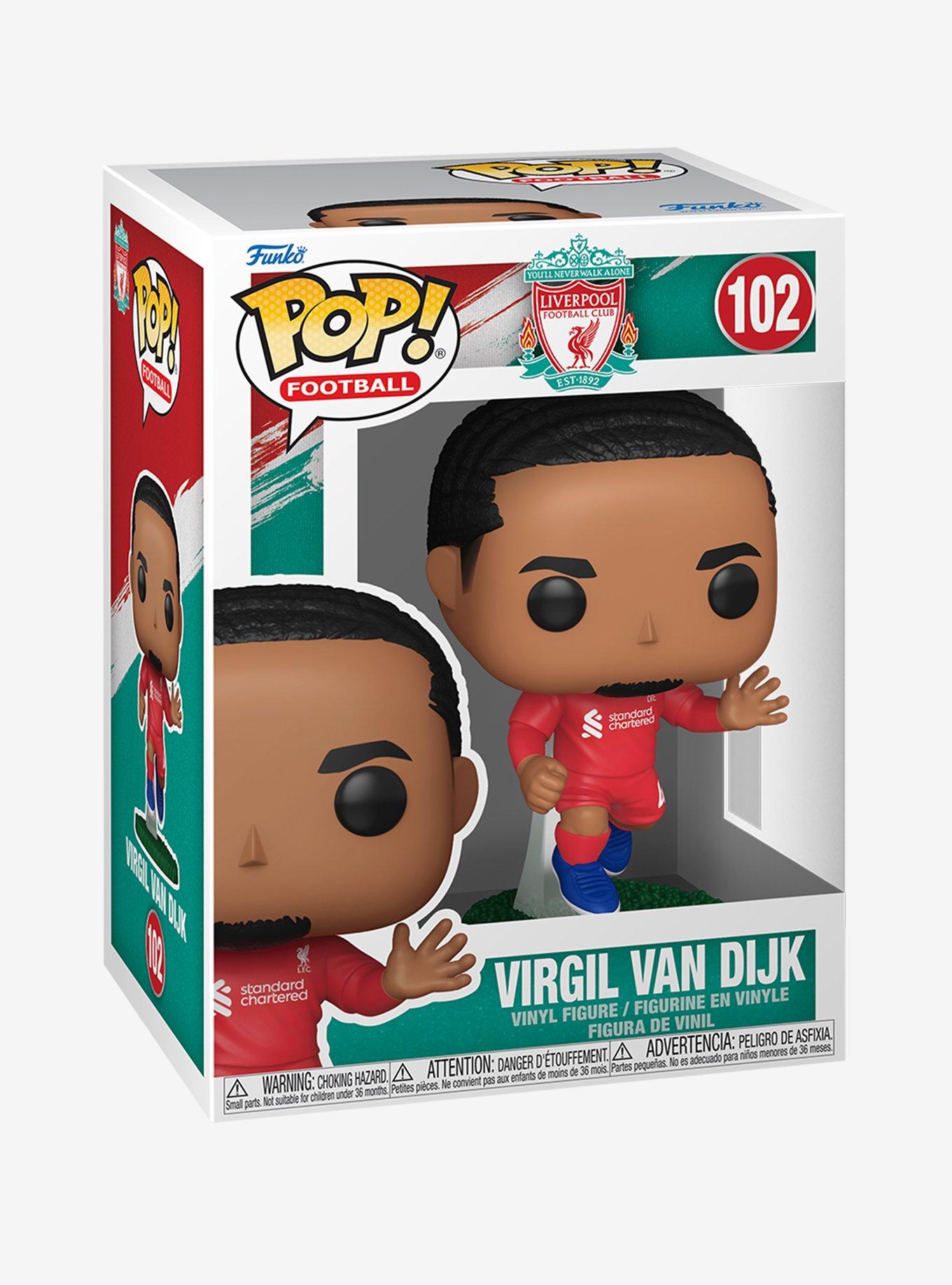 Funko Liverpool FC Pop! Football Virgil Van Dijk Vinyl Figure, , hi-res