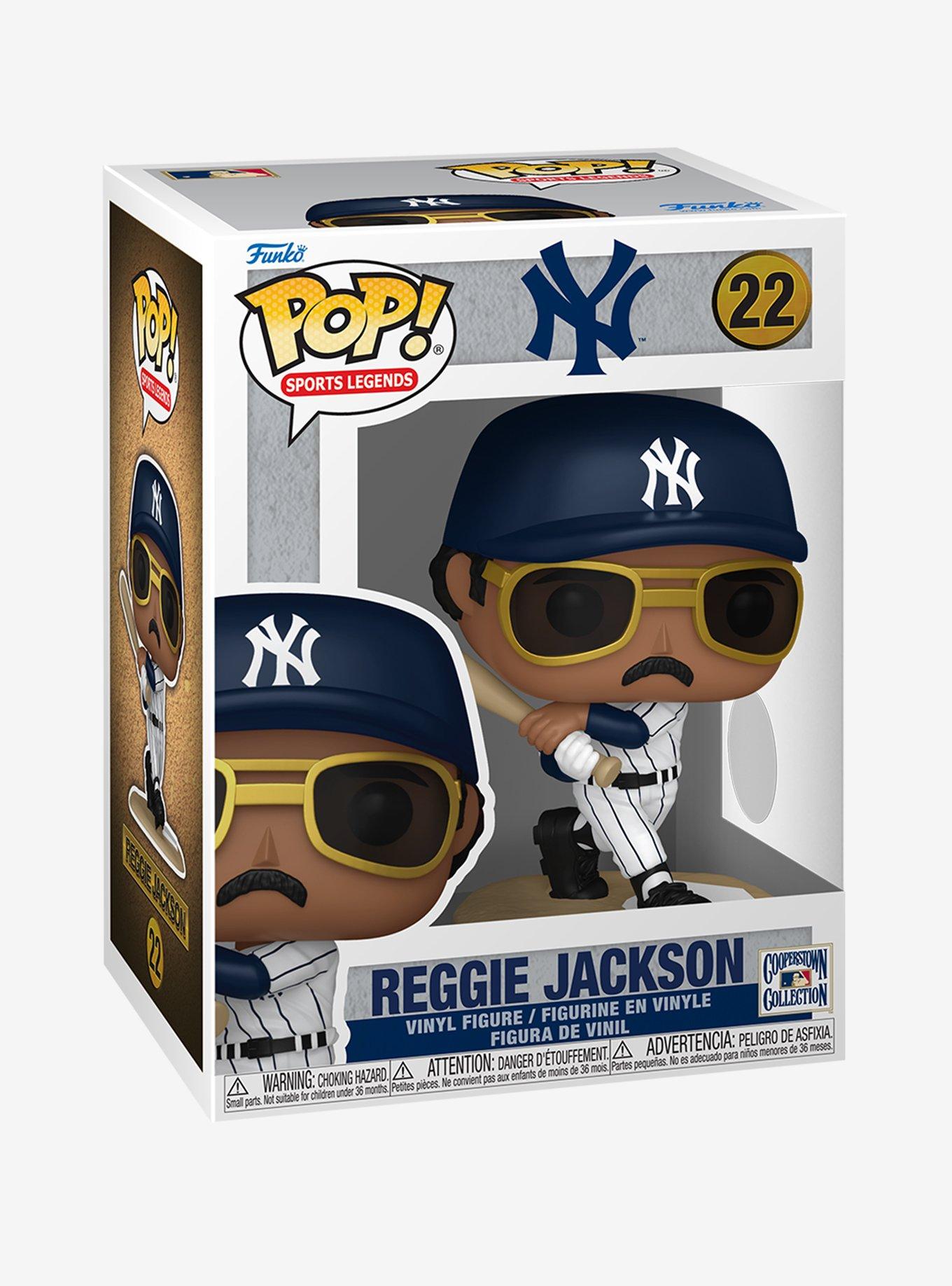 Funko New York Yankees Pop! Sports Legends Reggie Jackson Vinyl Figure, , hi-res