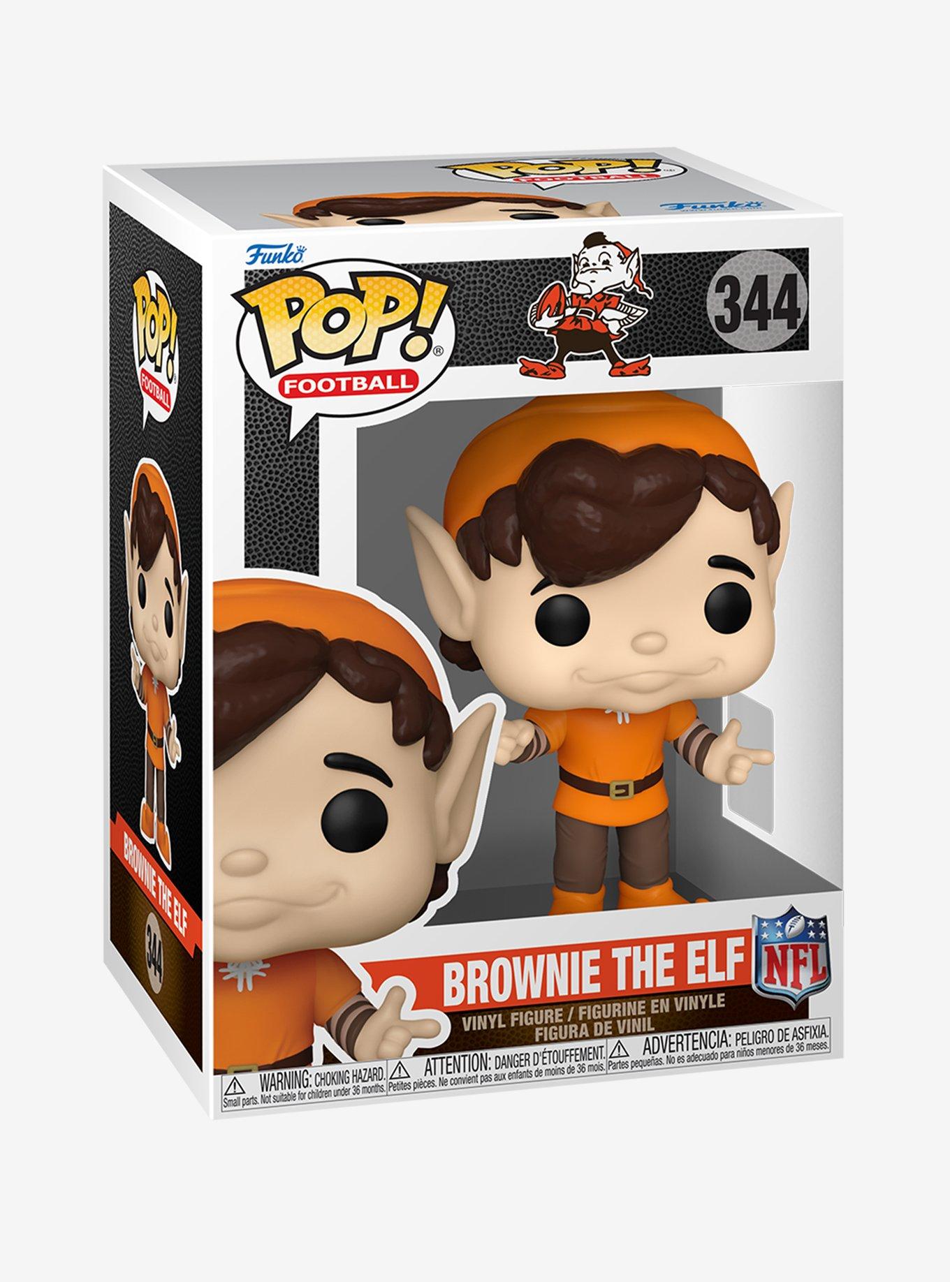 Funko NFL Cleveland Browns Pop! Football Brownie The Elf Vinyl Figure, , hi-res