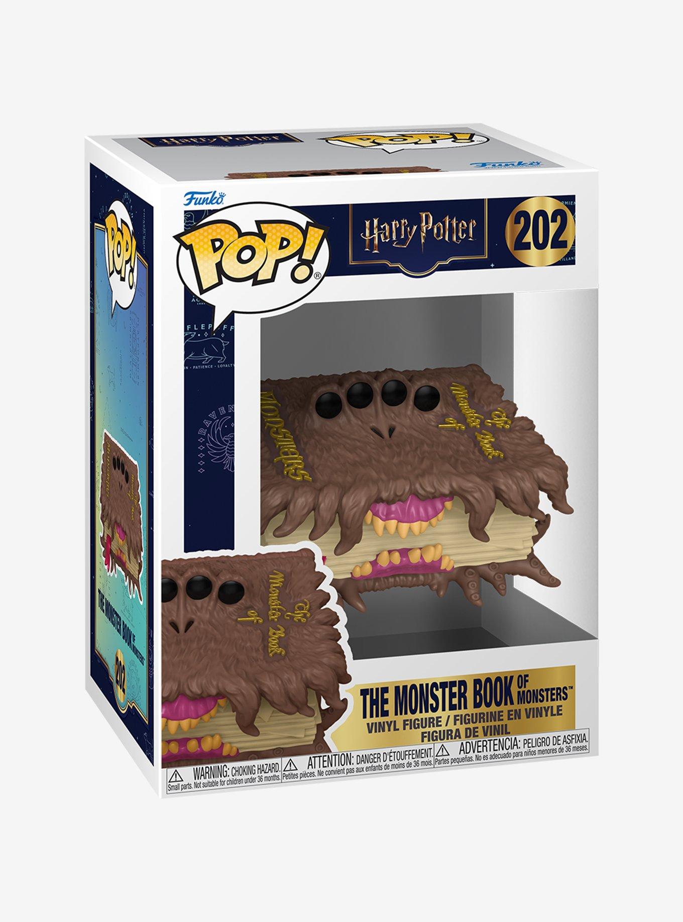 Funko Harry Potter Pop! The Monster Book Of Monsters Vinyl Figure, , hi-res