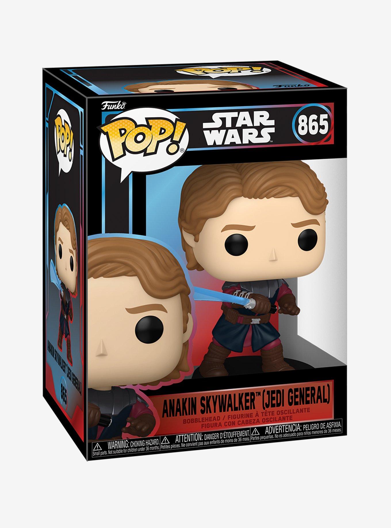 Funko Star Wars Pop! Anakin Skywalker (Jedi General) Vinyl Bobblehead, , hi-res