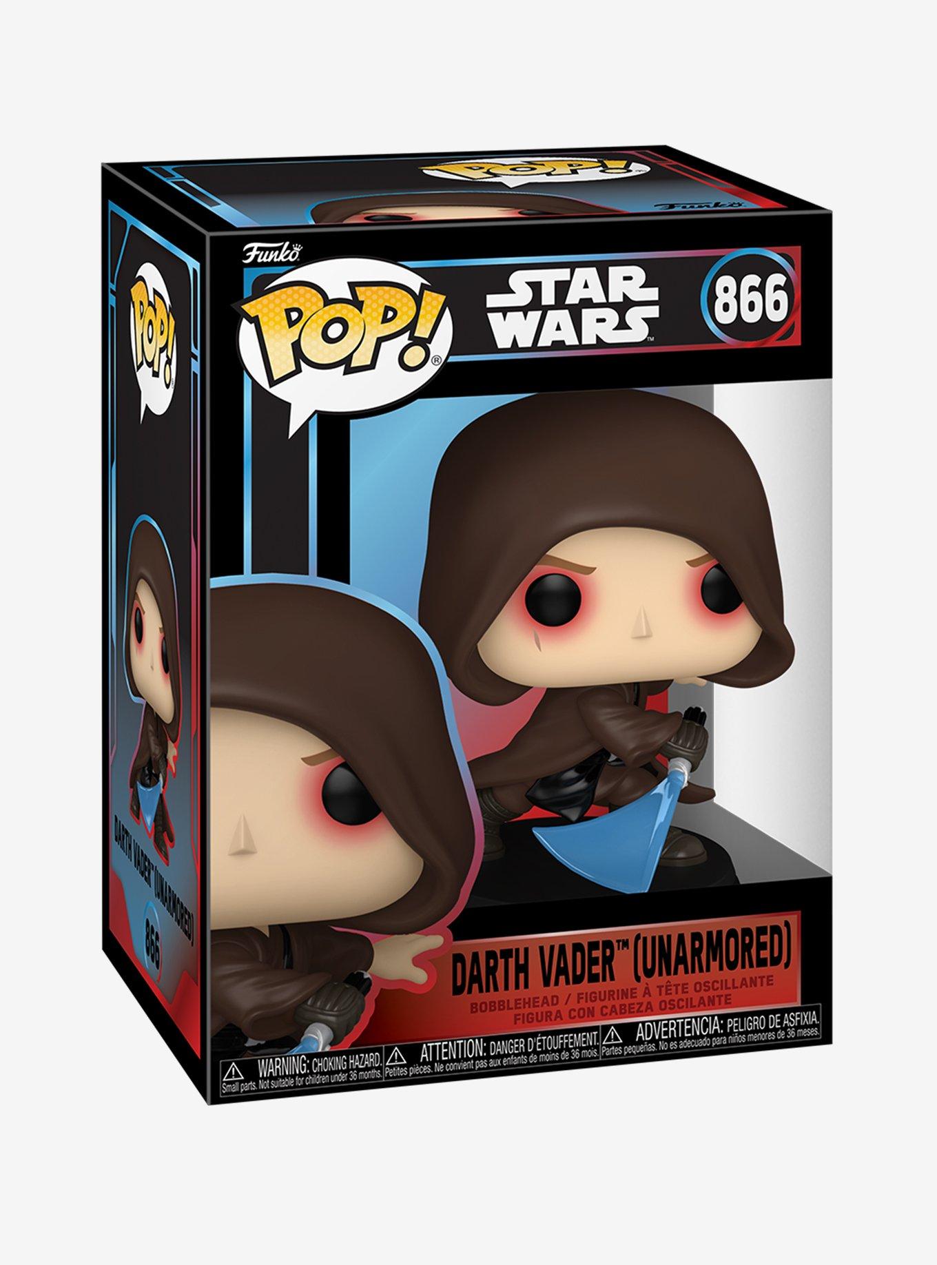 Funko Star Wars Pop! Darth Vader (Unarmored) Vinyl Bobblehead, , hi-res
