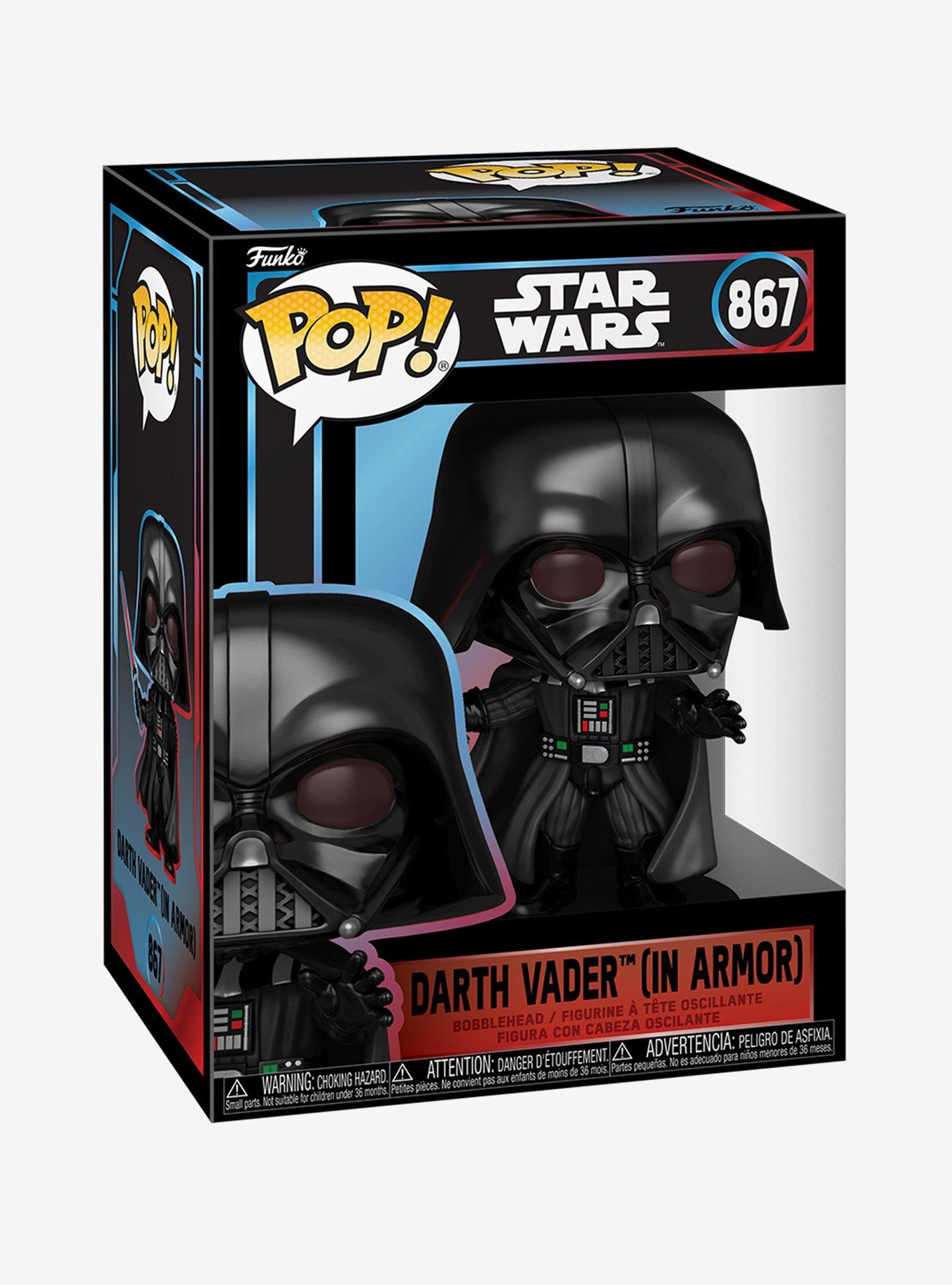 Funko Star Wars Pop! Darth Vader (In Armor) Vinyl Bobblehead, , hi-res