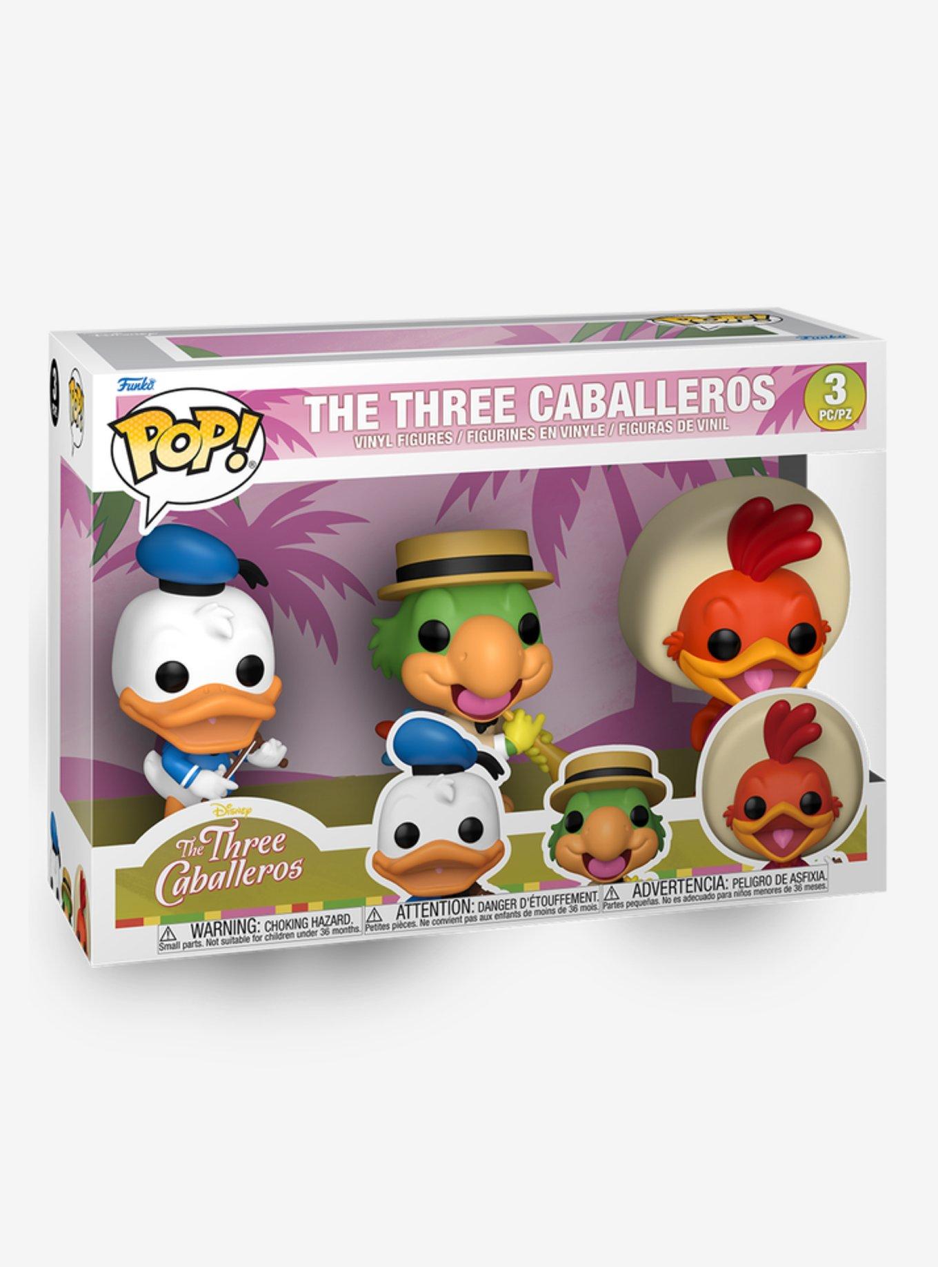 Funko Disney The Three Caballeros Pop! Vinyl Figure Set, , alternate - view 2