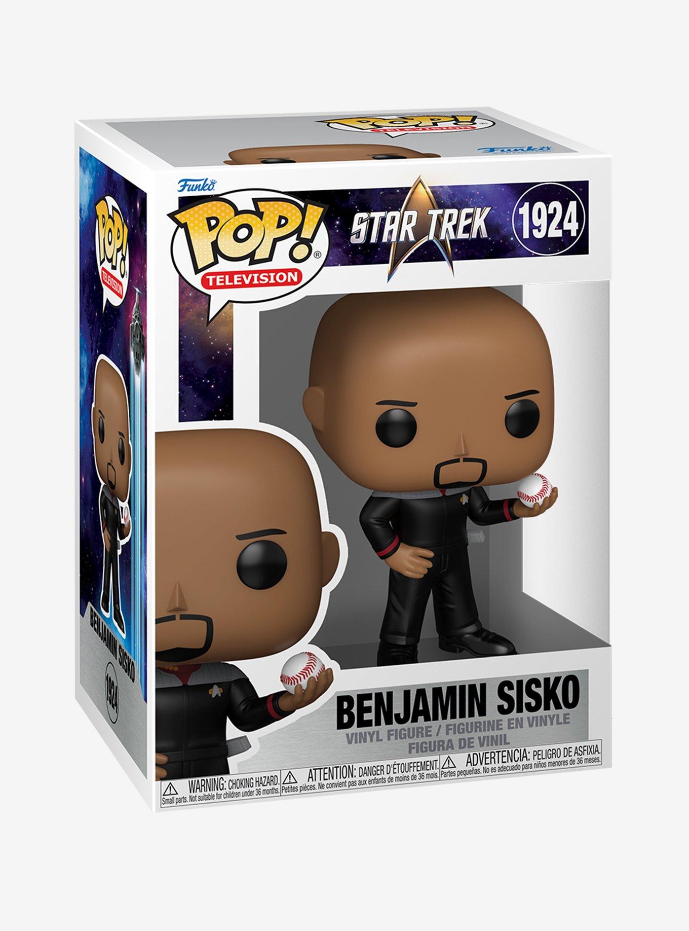 Funko Star Trek Pop! Television Benjamin Sisko Vinyl Figure, , hi-res