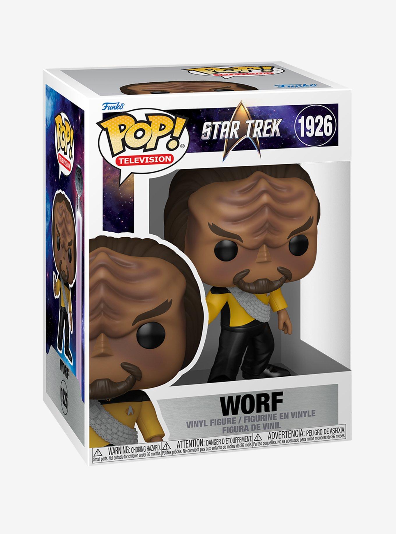 Funko Star Trek Pop! Television Worf Vinyl Figure, , hi-res