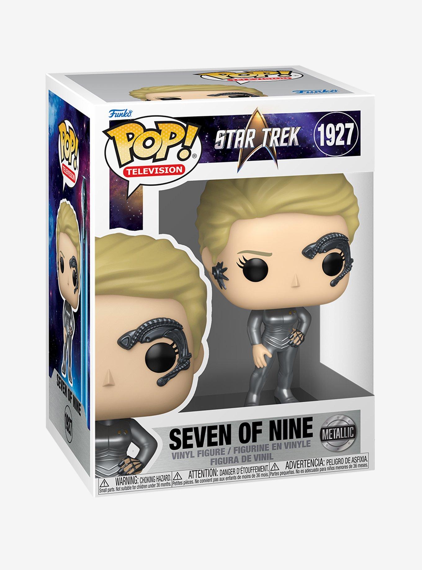 Funko Star Trek Pop! Television Seven Of Nine Vinyl Figure, , hi-res