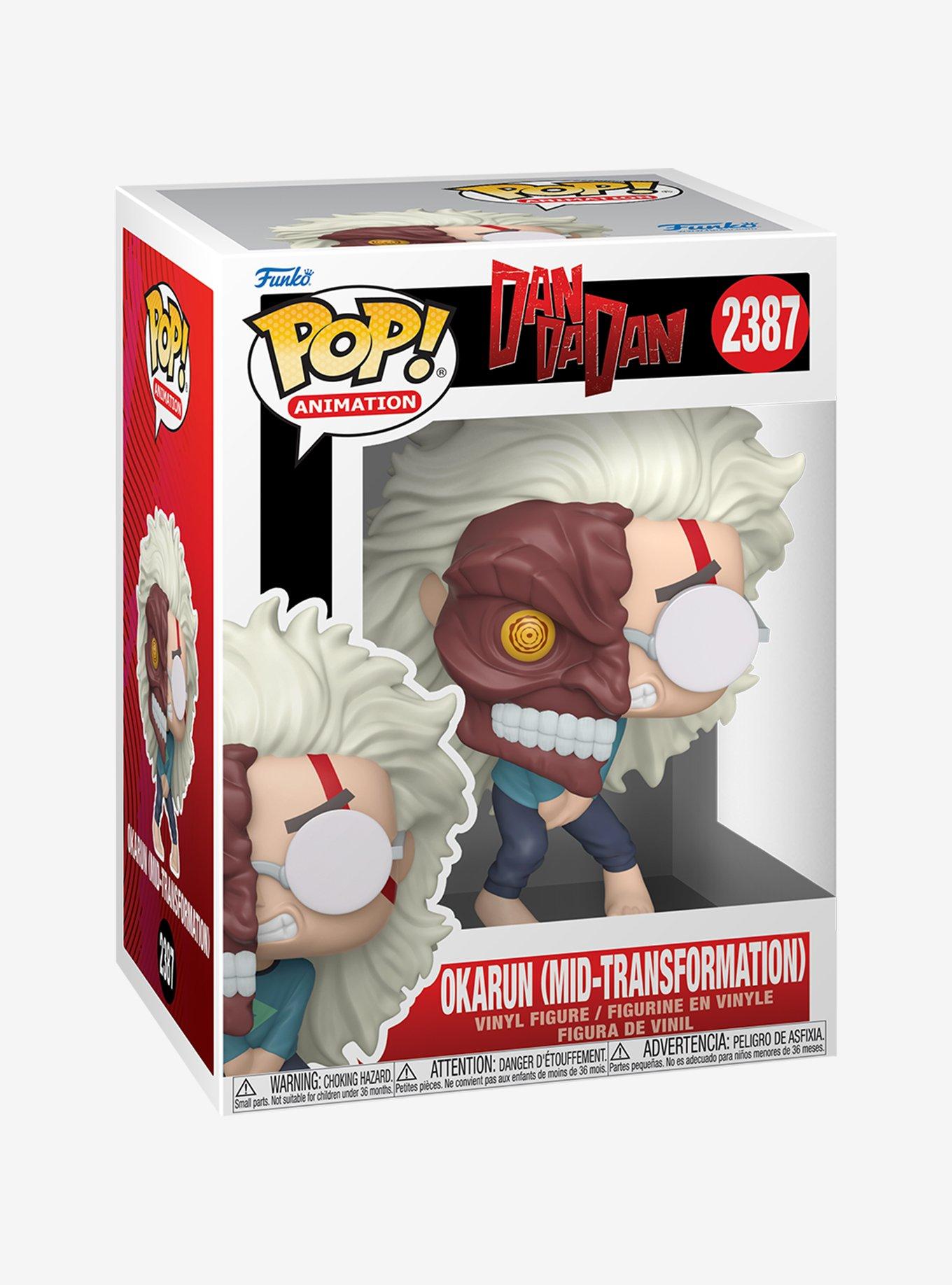 Funko Dandadan Pop! Animation Okarun (Mid-Transformation) Vinyl Figure, , hi-res