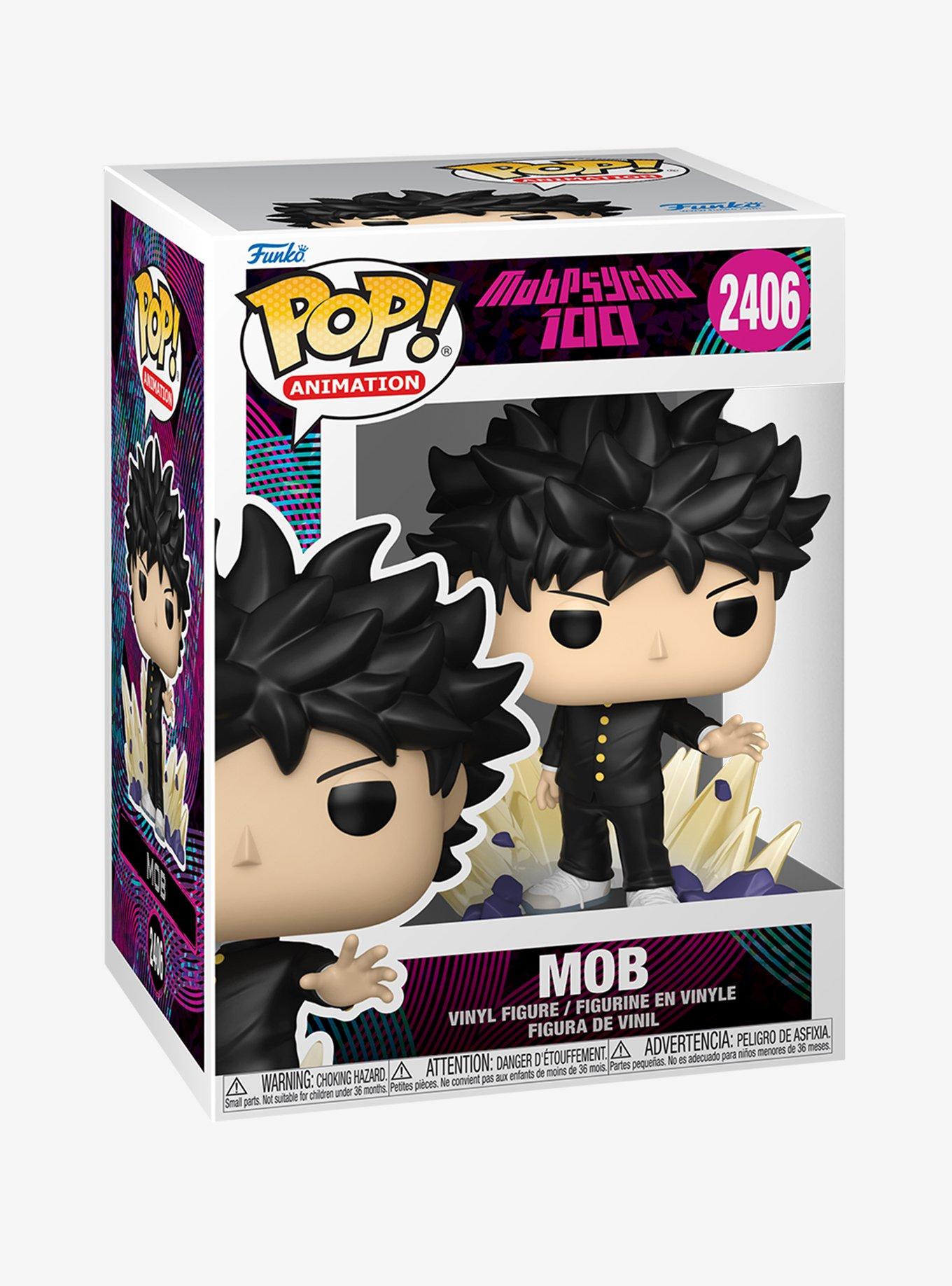 Funko Mob Psycho 100 Pop! Animation Mob Vinyl Figure, , alternate